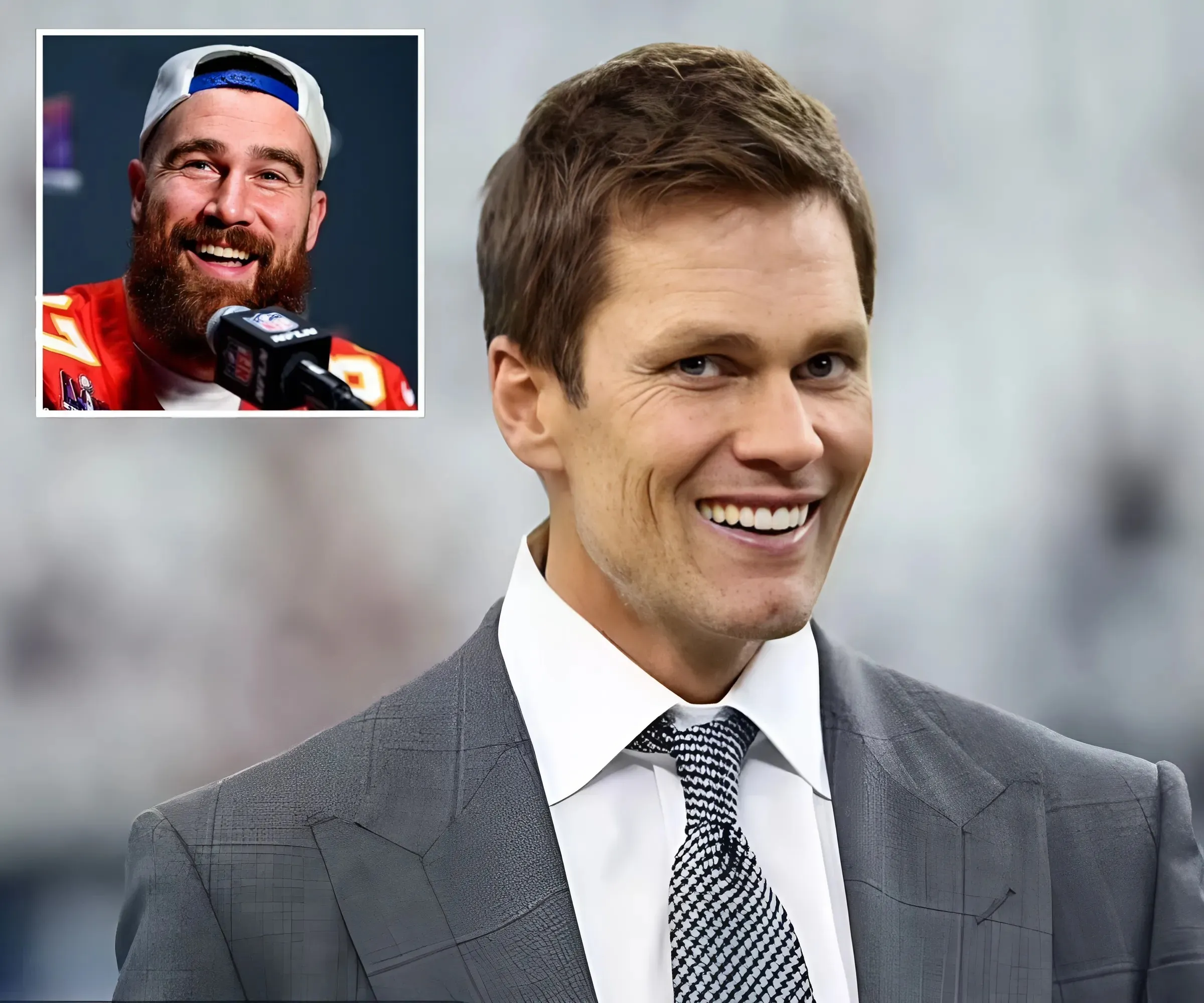 Tom Brady 'turned to Travis Kelce for broadcasting tips' for 10-year, $375m Fox Sports gig