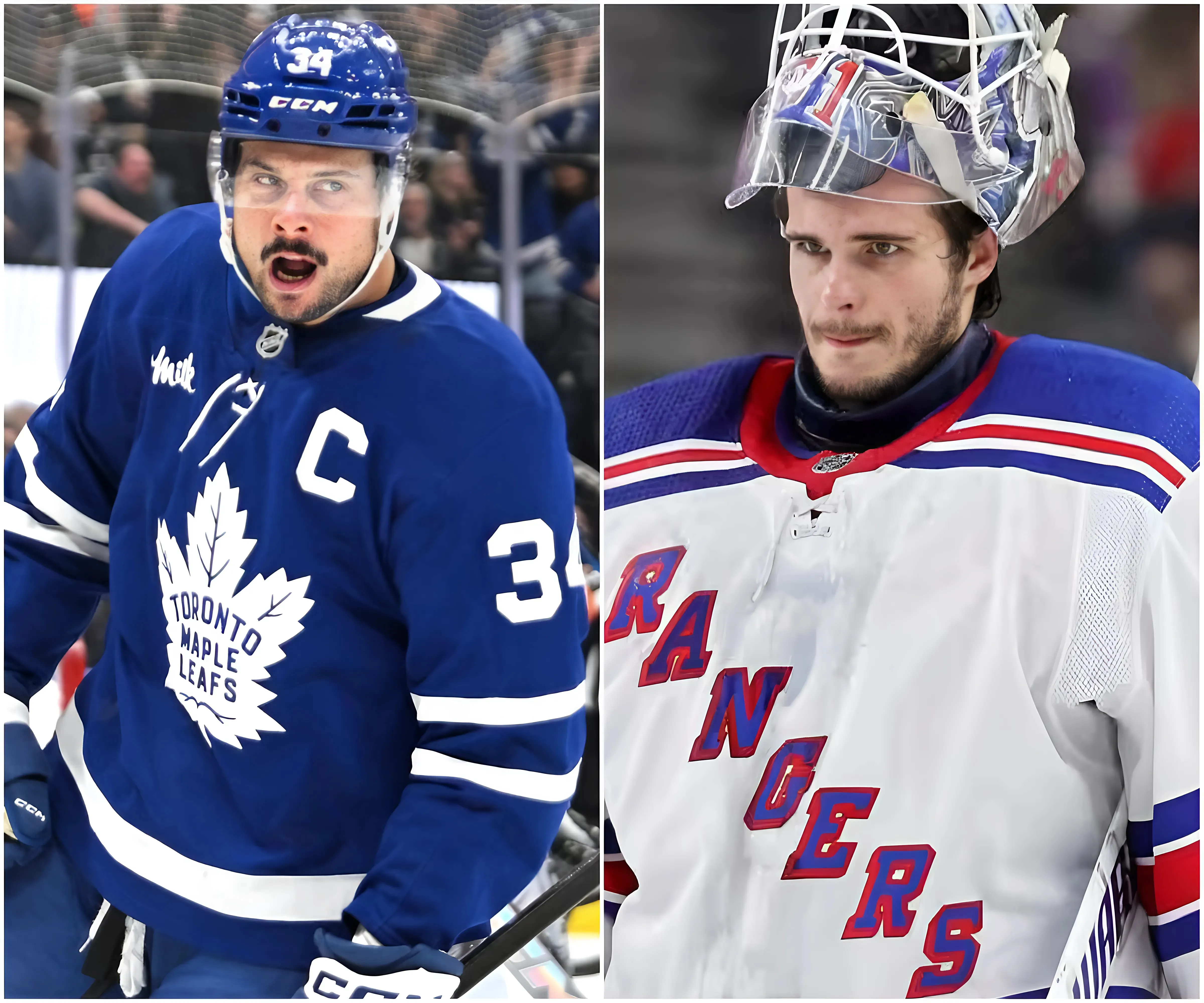 Maple Leafs Goalie Makes Bold Statement About Igor Shesterkin