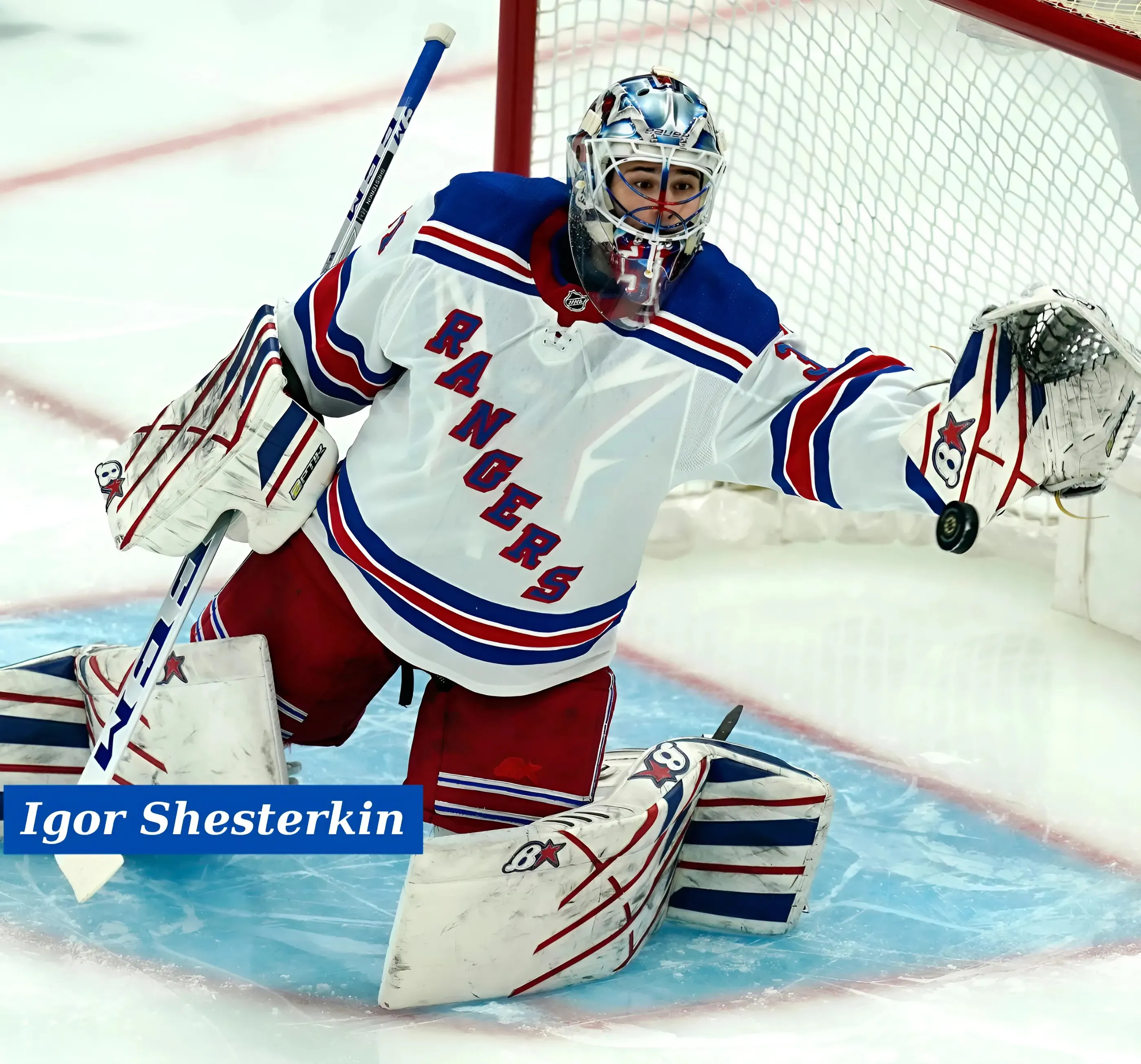 Leafs Goalie Praises Igor Shesterkin: "He's Destined to Be the Highest-Paid Goalie in the League"