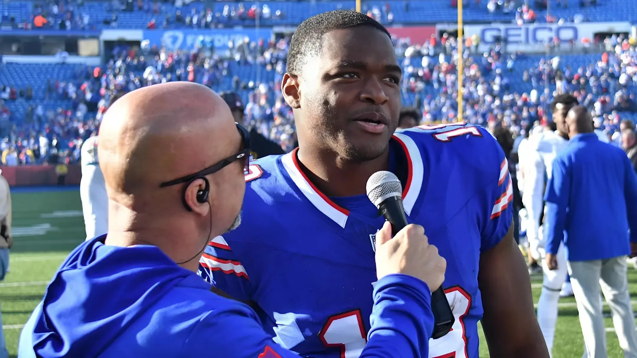 What WR Amari Cooper said about Bills fans following Week 7 debut