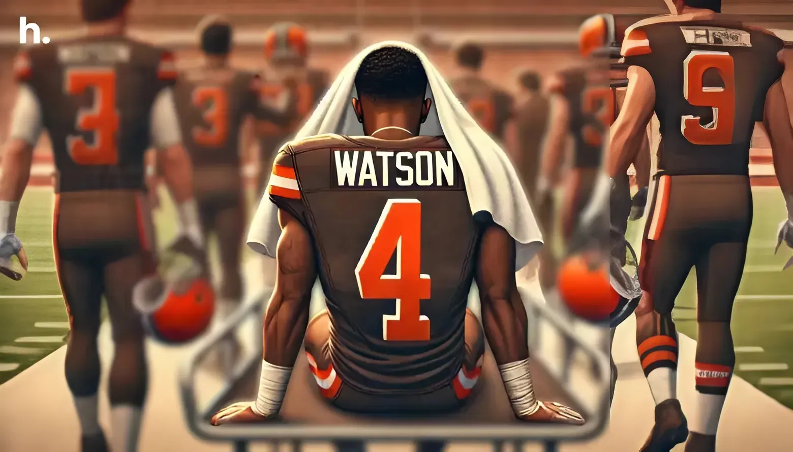 Browns Provide Update on Deshaun Watson After QB Carted Off the Field