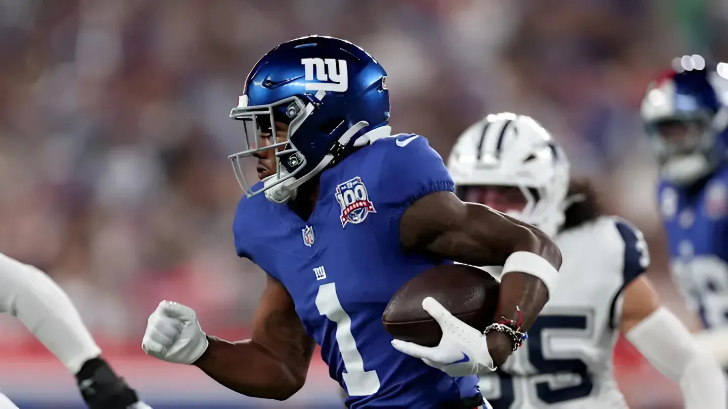 Giants WR Malik Nabers Sends Strong Message on Being ‘Open’ vs. Eagles