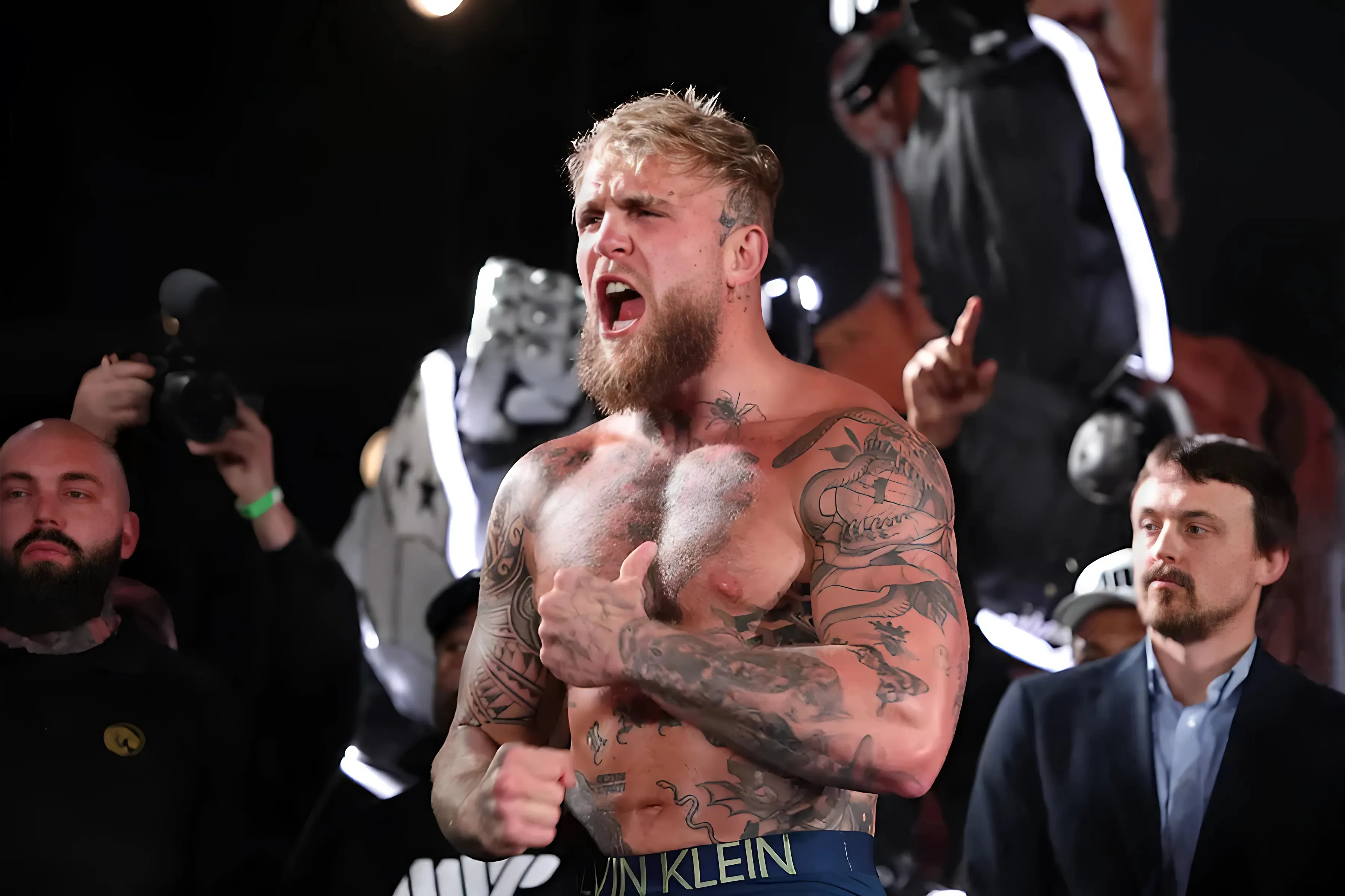 “Tyson Won’t Last One Round”: Jake Paul’s New Training Footage Boost Fans’ Confidence Ahead of Netflix Fight trucc