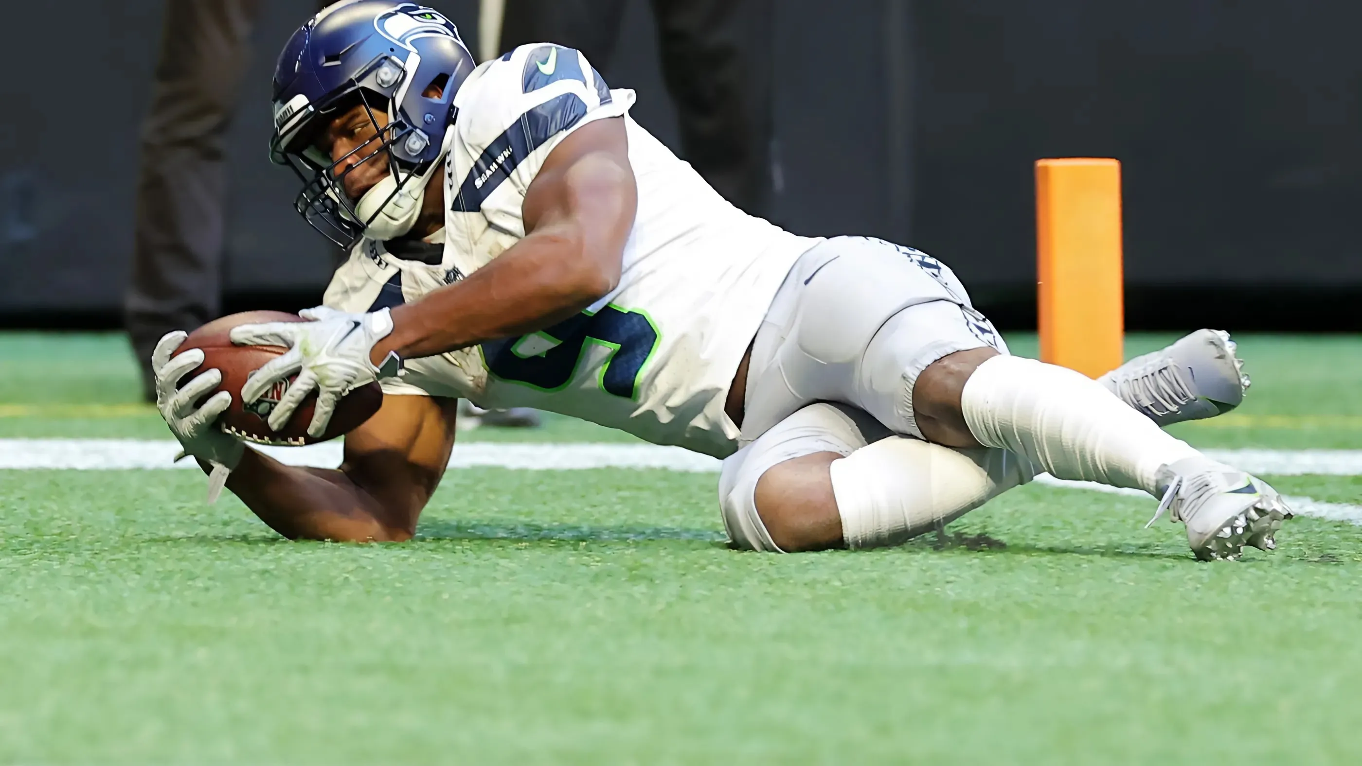 ‘Welcome back, Coby’ - Twitter reacts to Seahawks’ dominant 34-14 win over the Falcons