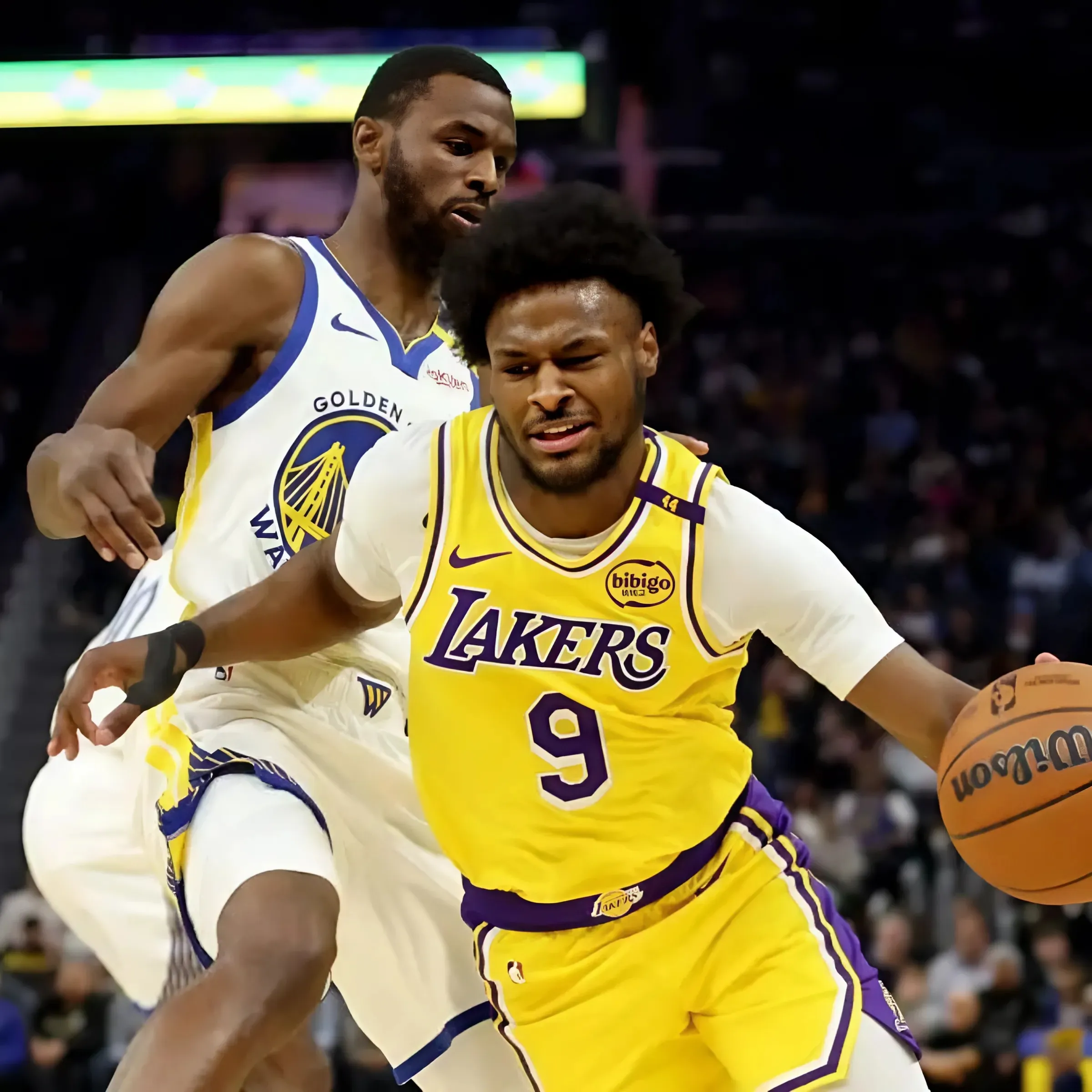 Magic Johnson Compares Bronny James to Lakers Rising Star, All-NBA Defensive Player