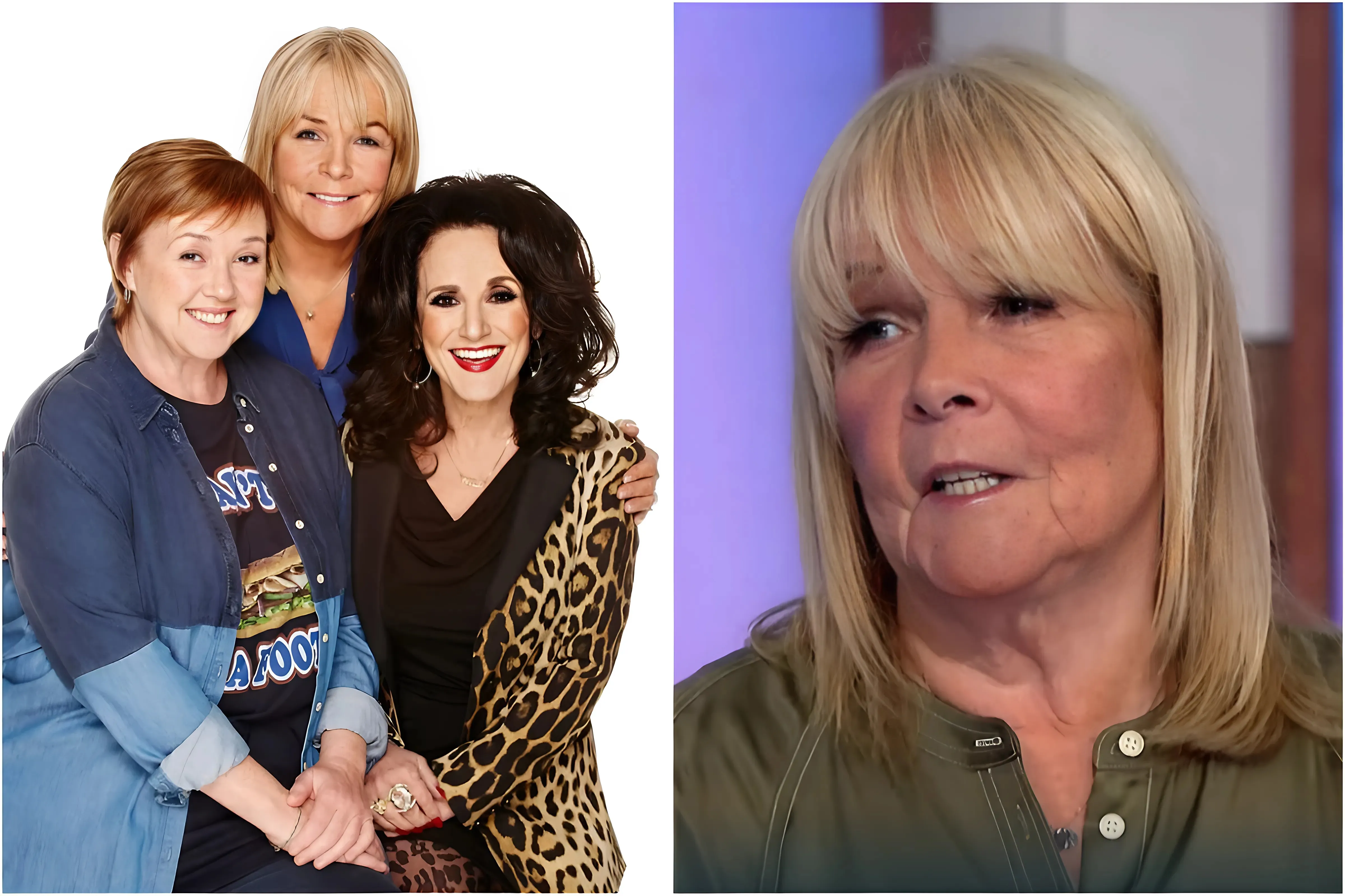 Loose Women's Linda Robson shuts down Pauline Quirke feud speculation trucc