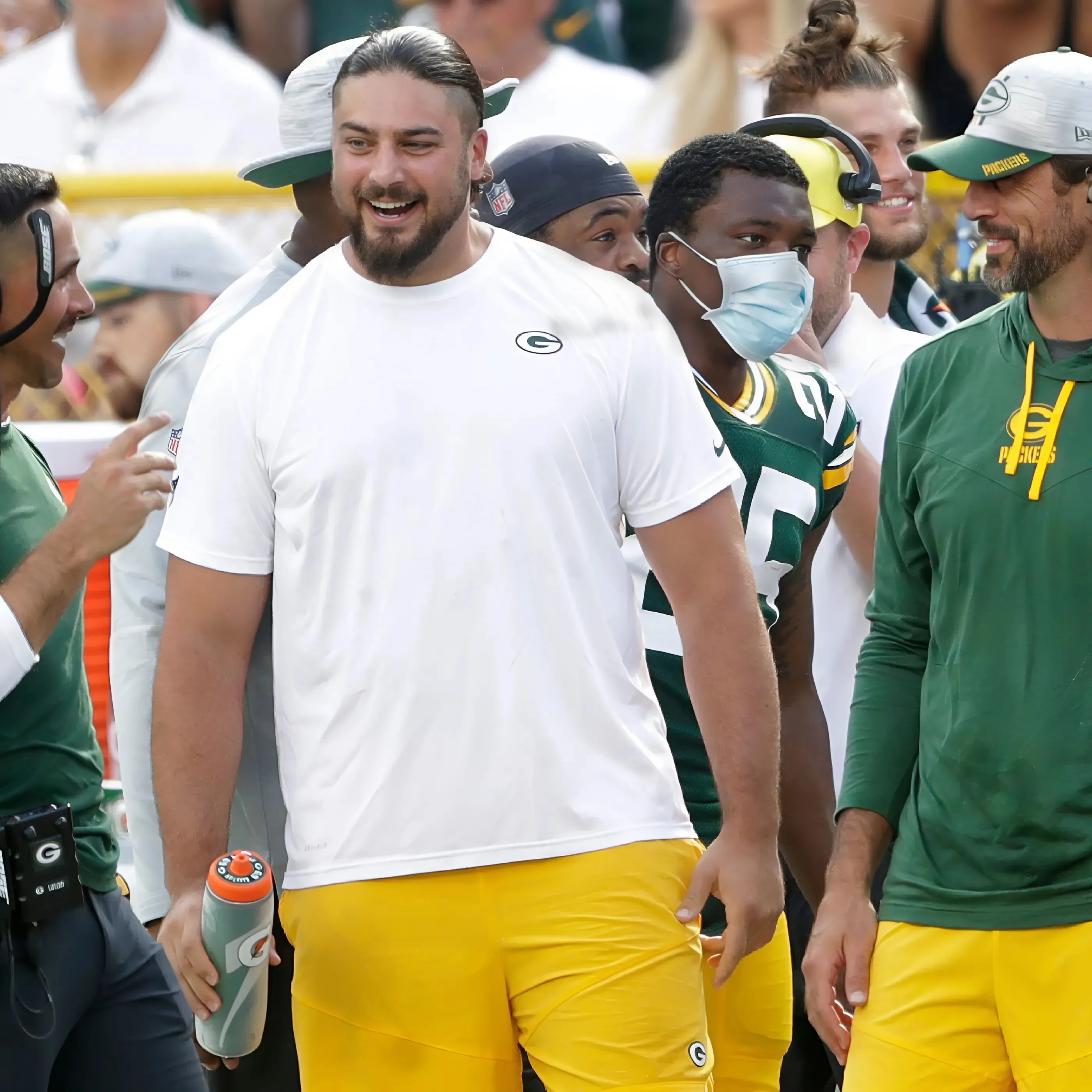 Packers Rumors: David Bakhtiari Names David Whelan, the Punter, as Team’s Best Player