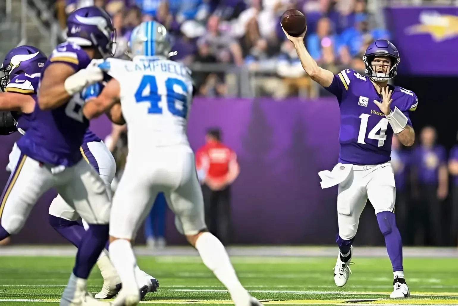 Vikings come up short in loss to Lions, and fixing the small details must be the focus