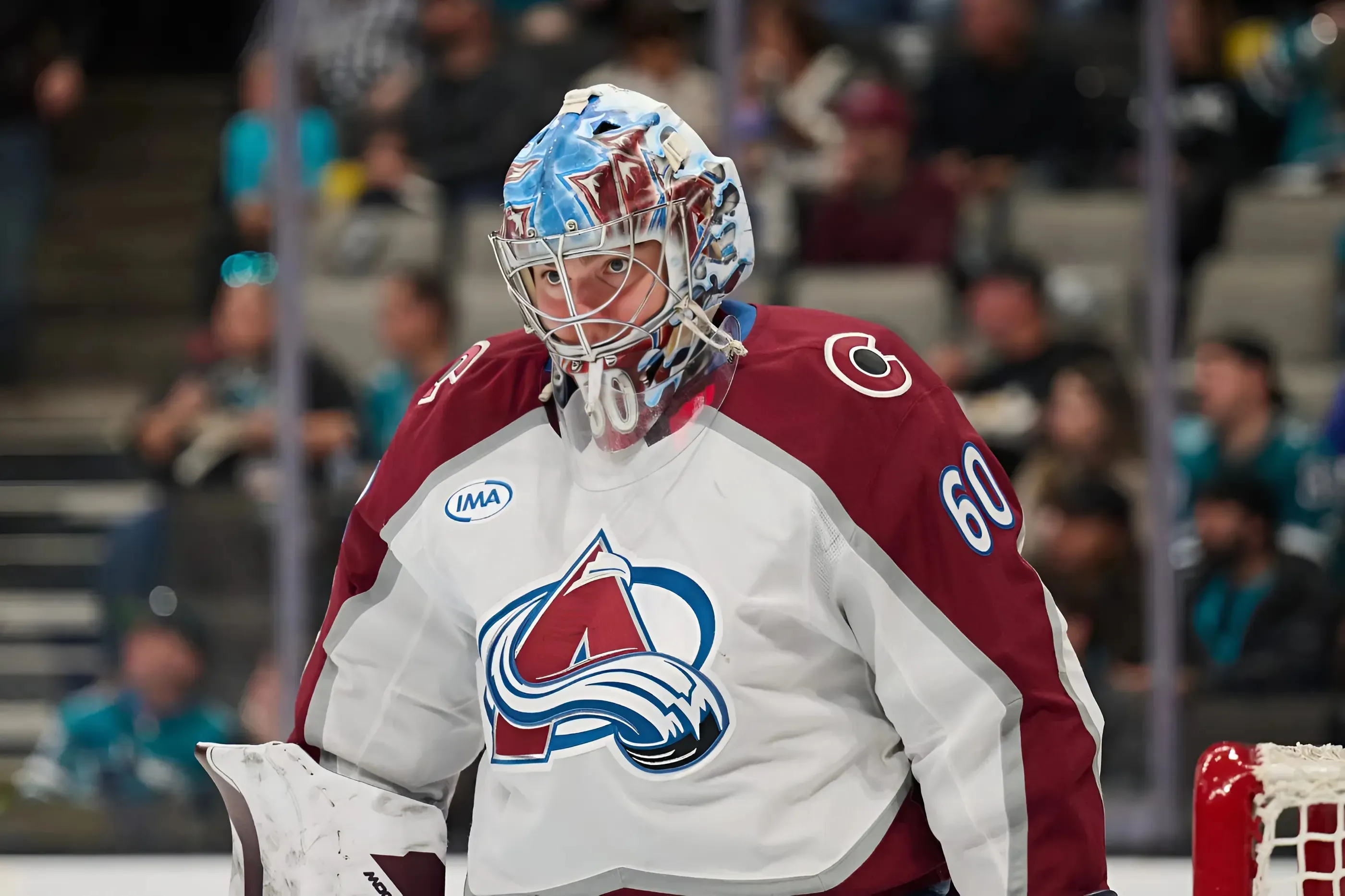 Annunen Steady the Ship in First Start as Avalanche Defeat San Jose 4-1