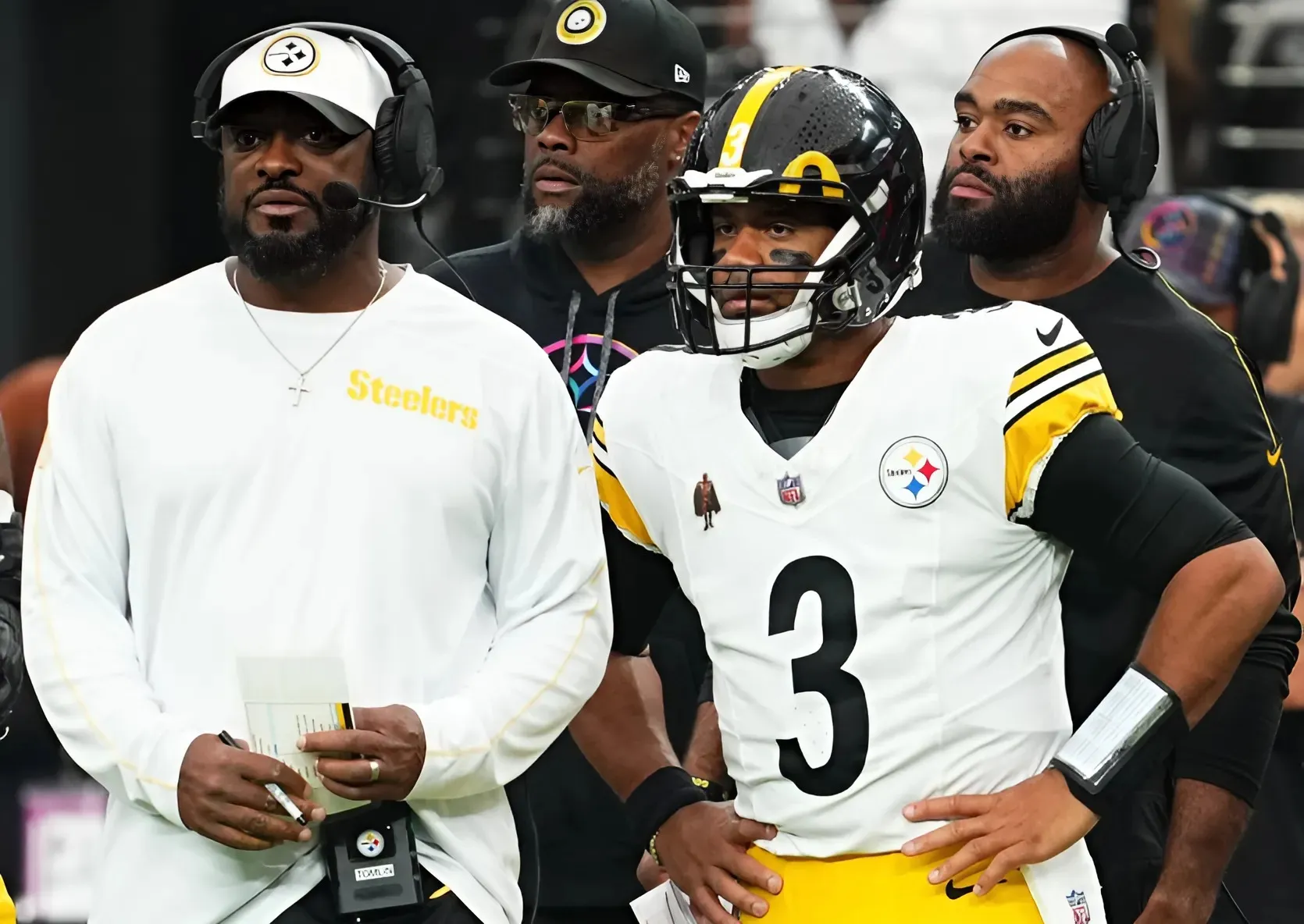 Steelers’ Mike Tomlin Says 4 Words on QB Decision After Russell Wilson Beats Jets