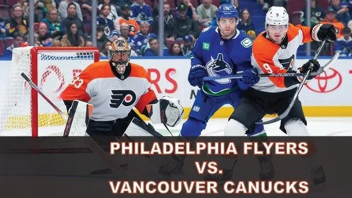 Rematch Flyers with Canucks