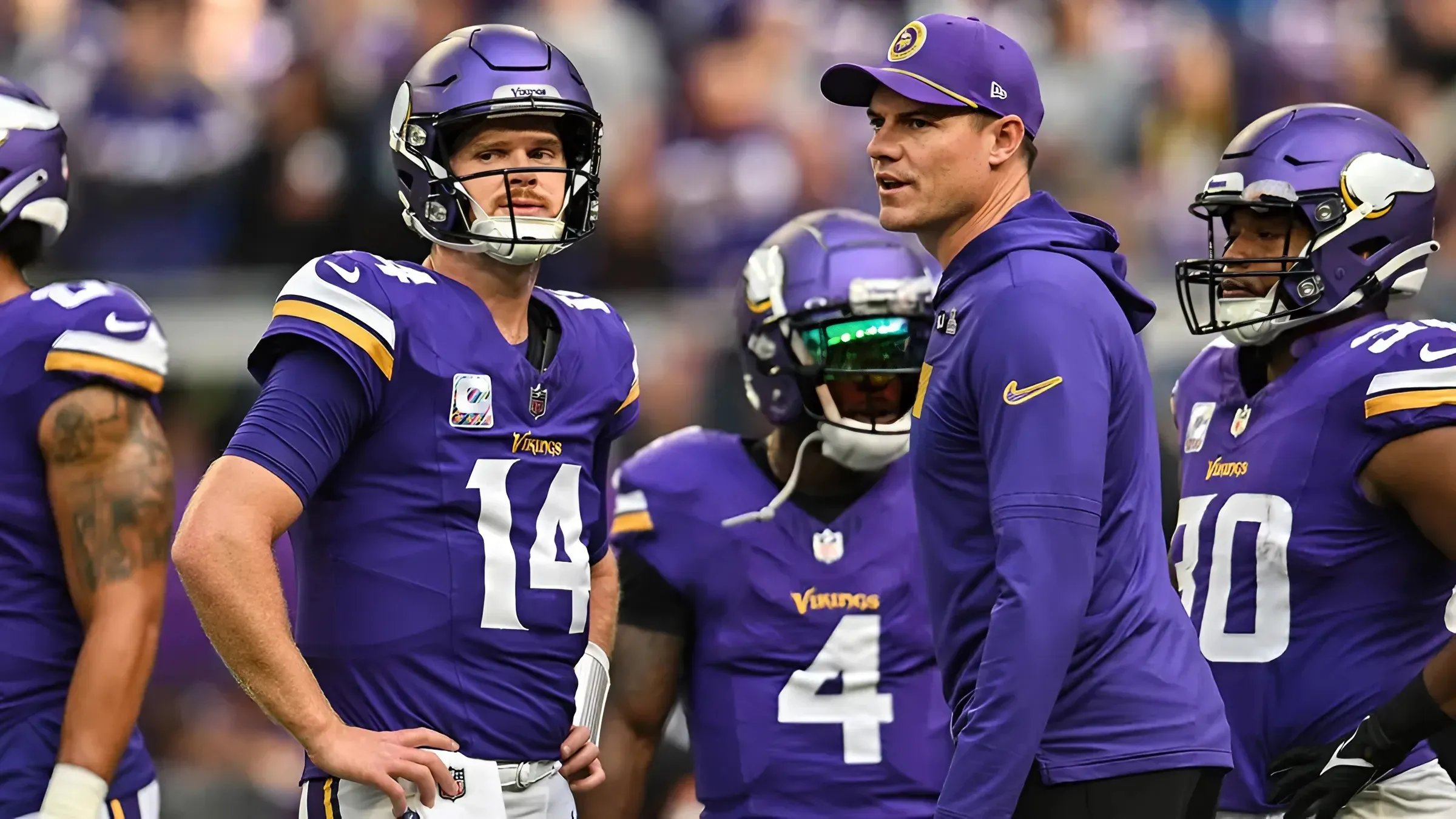 Vikings most to blame for Week 7 loss to Lions