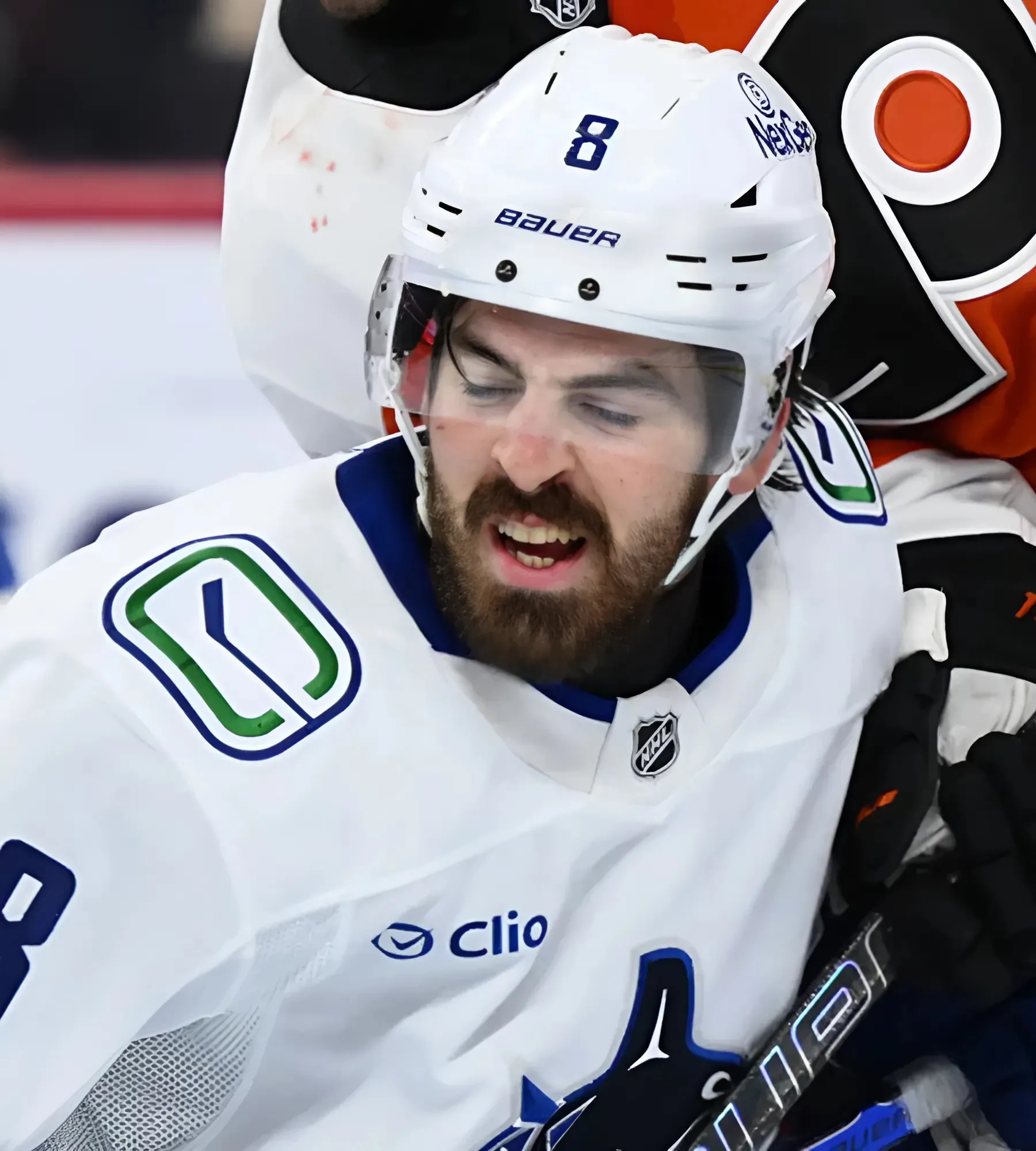 Canucks forward making an early case for Selke conversation