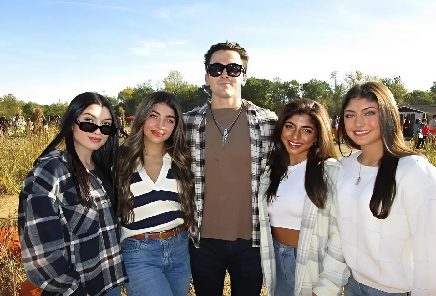 Teresa Giudice Reunites with All 4 Daughters and Stepson Louie Jr. for Fall Fun at a Pumpkin Patch: 'Makes Me So Happy'