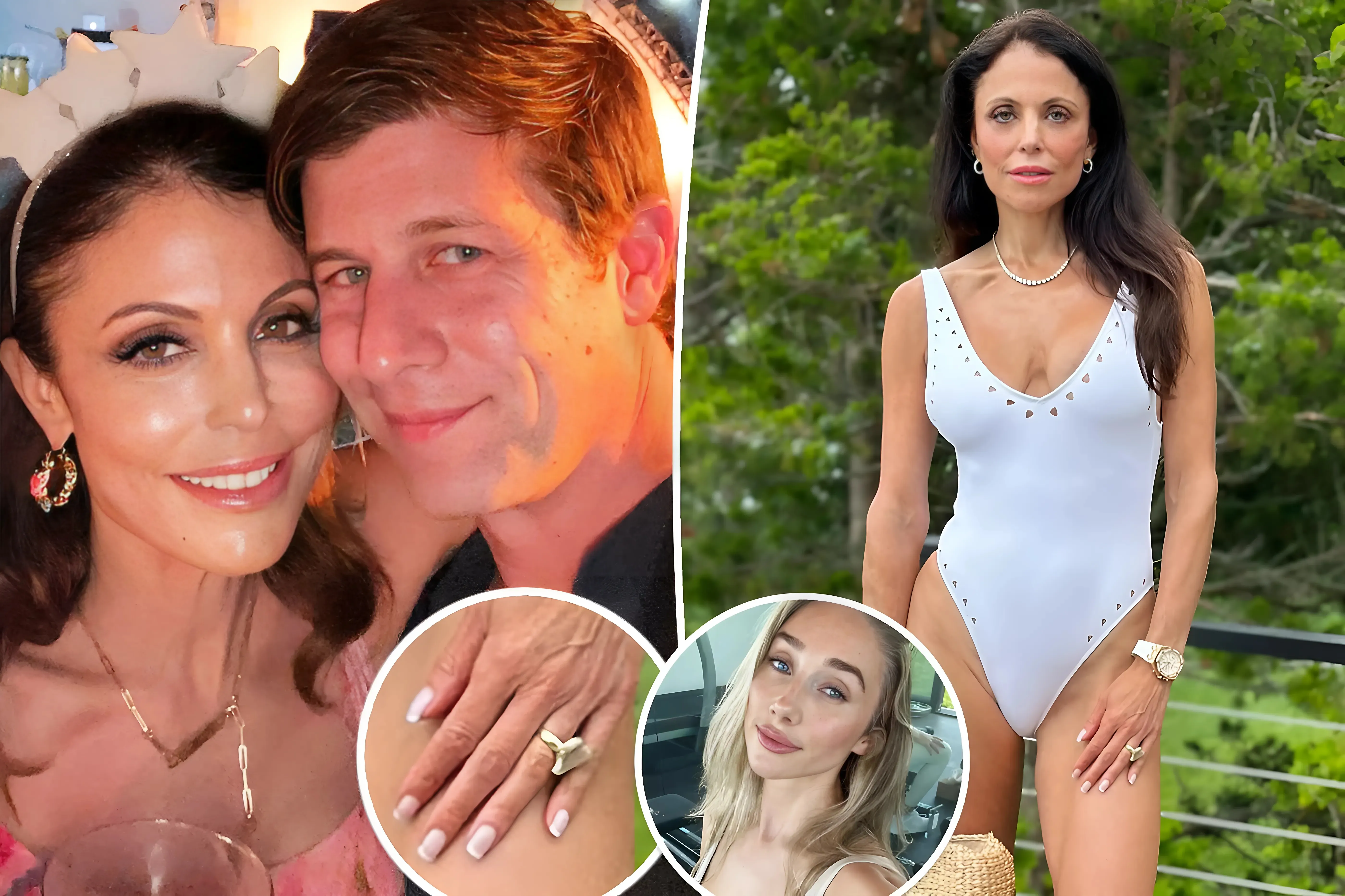 Bethenny Frankel denies wearing engagement ring from ex-fiancé Paul Bernon after he moves on with Aurora Culpo: 'Ridiculous'-suong