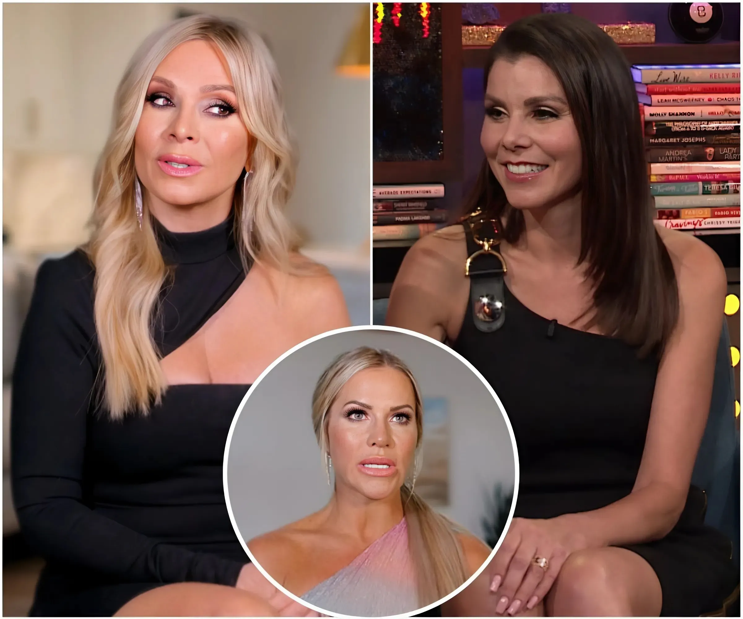 Tamra Judge and Heather Dubrow Accused of Mocking Jenn Pedranti's Appearance: 'A Taunt That Fuels the Enemy’s Rage!