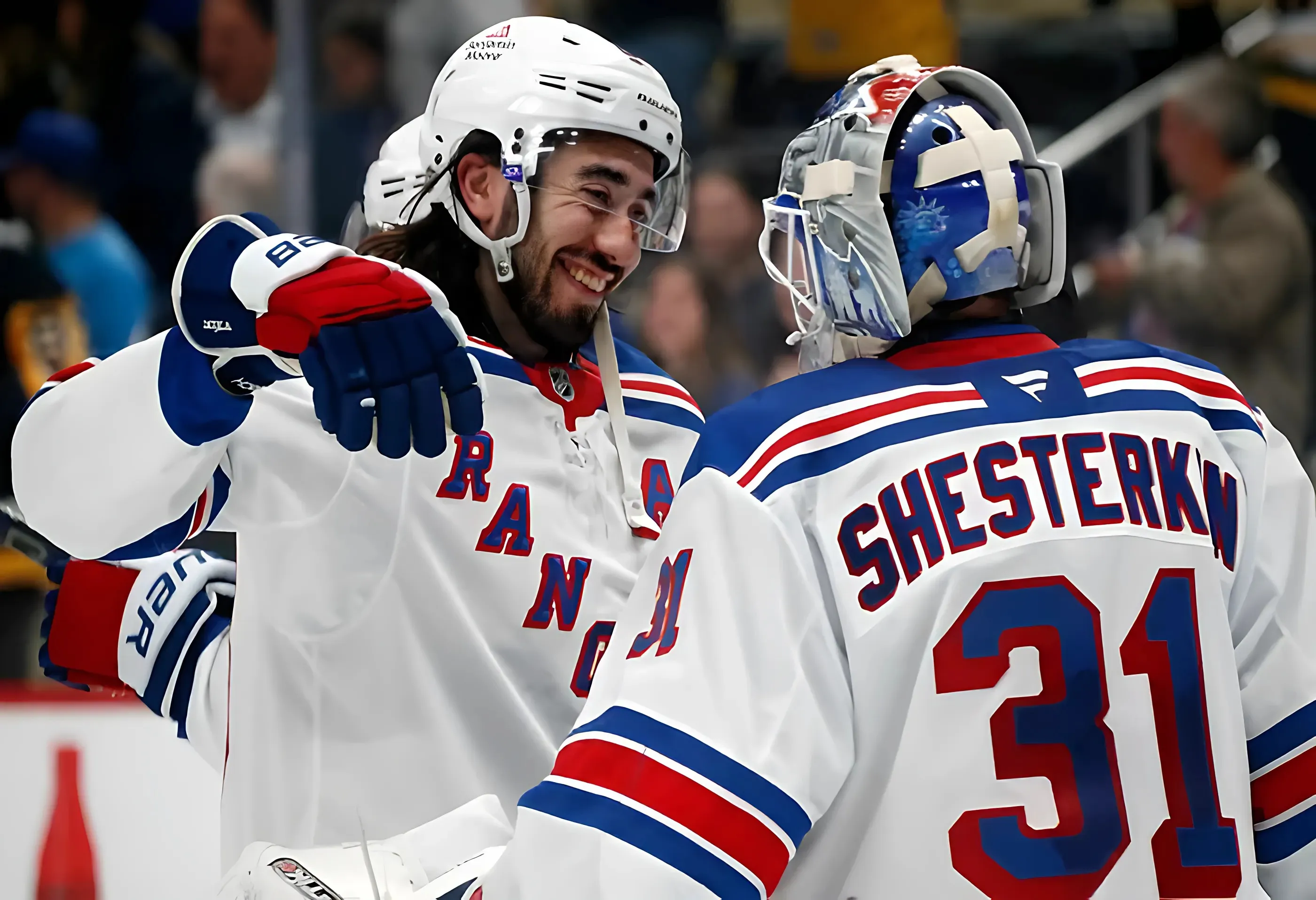 Igor Shesterkin Putting Immense Pressure On Rangers With Hot Start