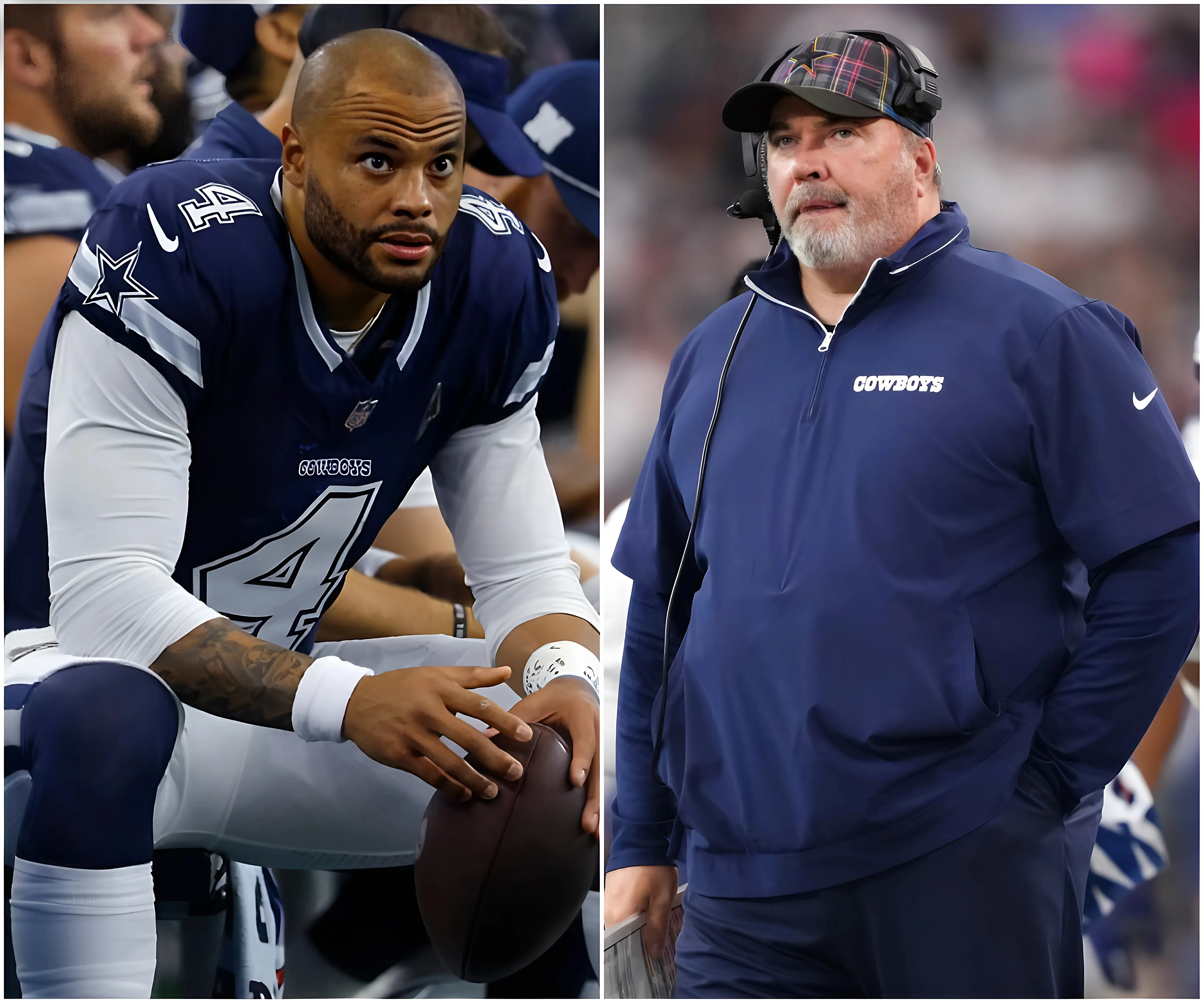 Dak Prescott sends clear message to Mike McCarthy after ugly loss to Lions