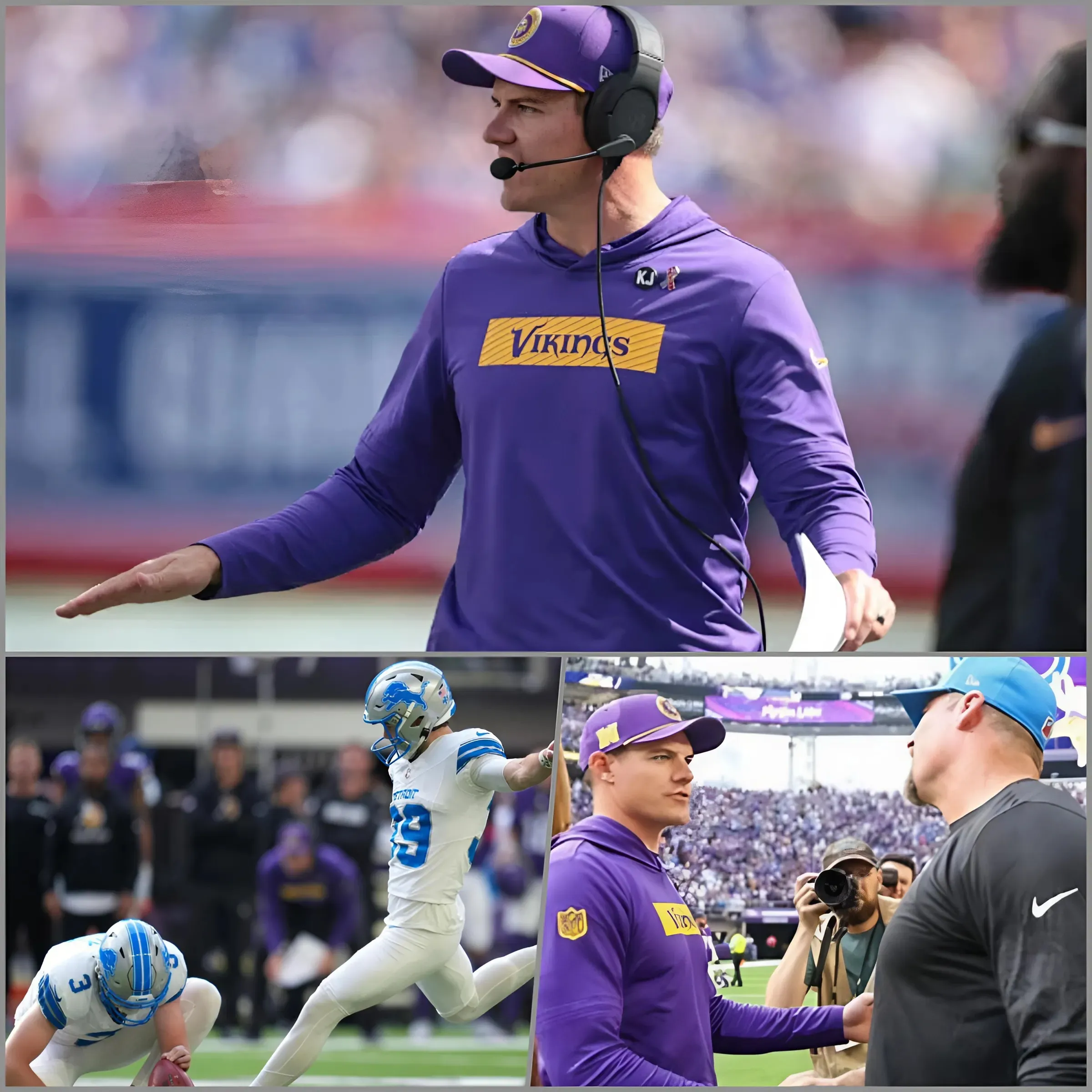 'Self-inflicted things' cost Vikings their first loss of 2024