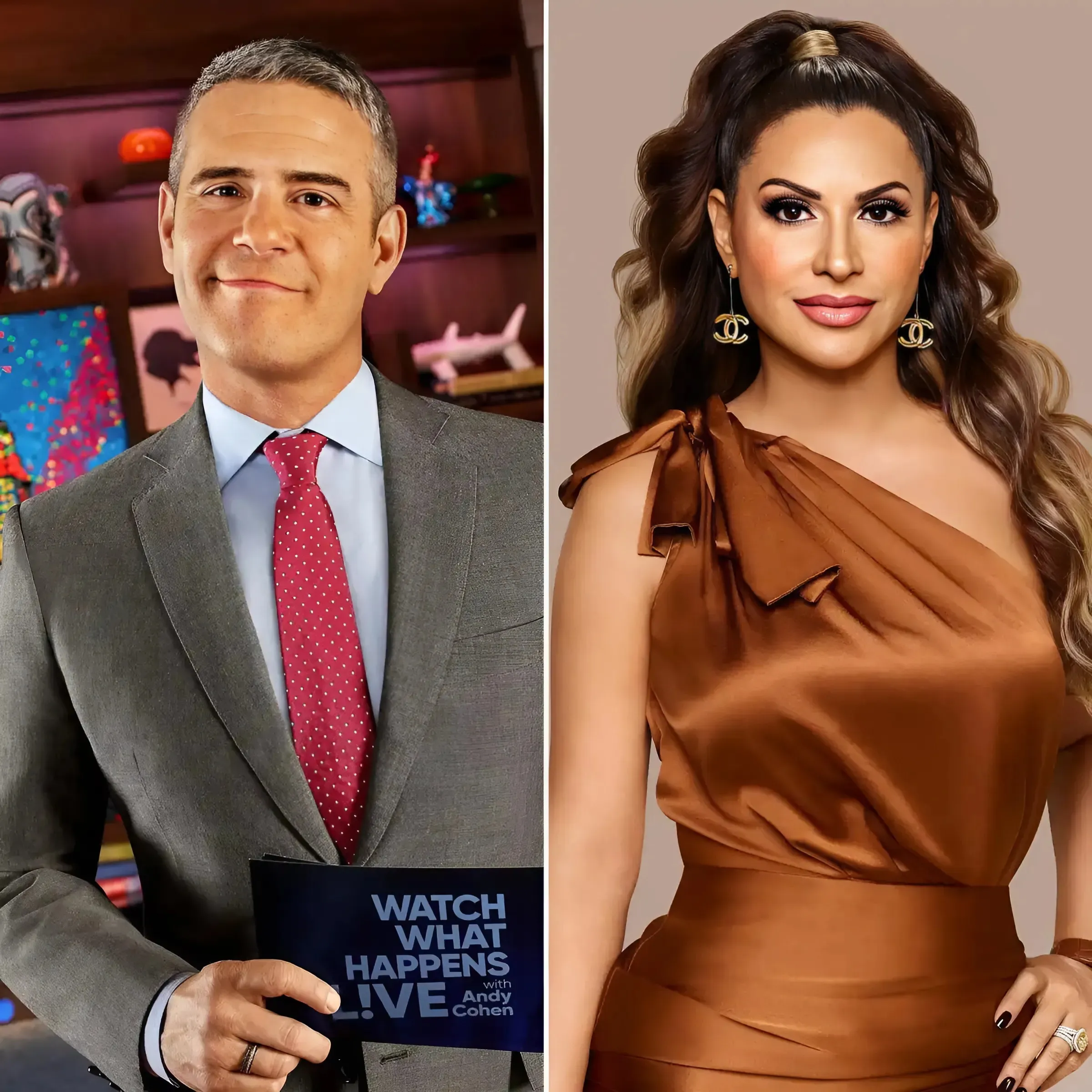 Andy Cohen Reacts to Jennifer Aydin’s Claim About RHONJ Casting