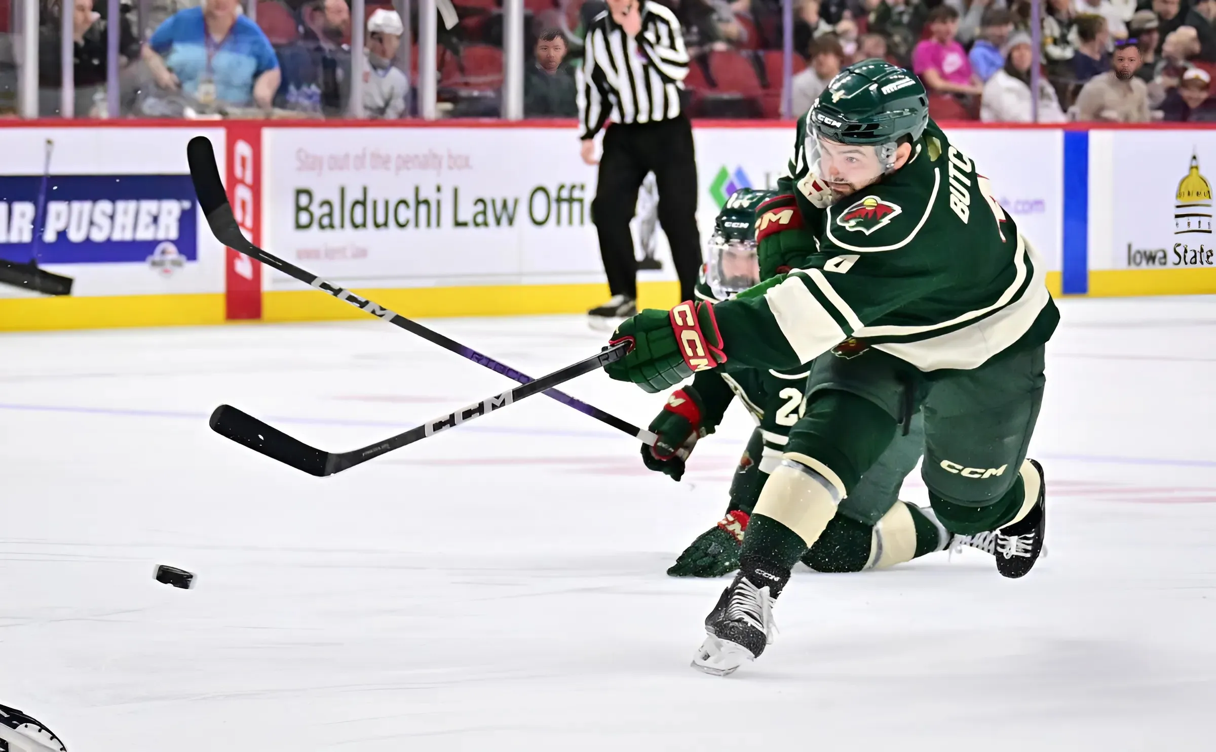 Former Wild Defenseman Released From KHL Contract