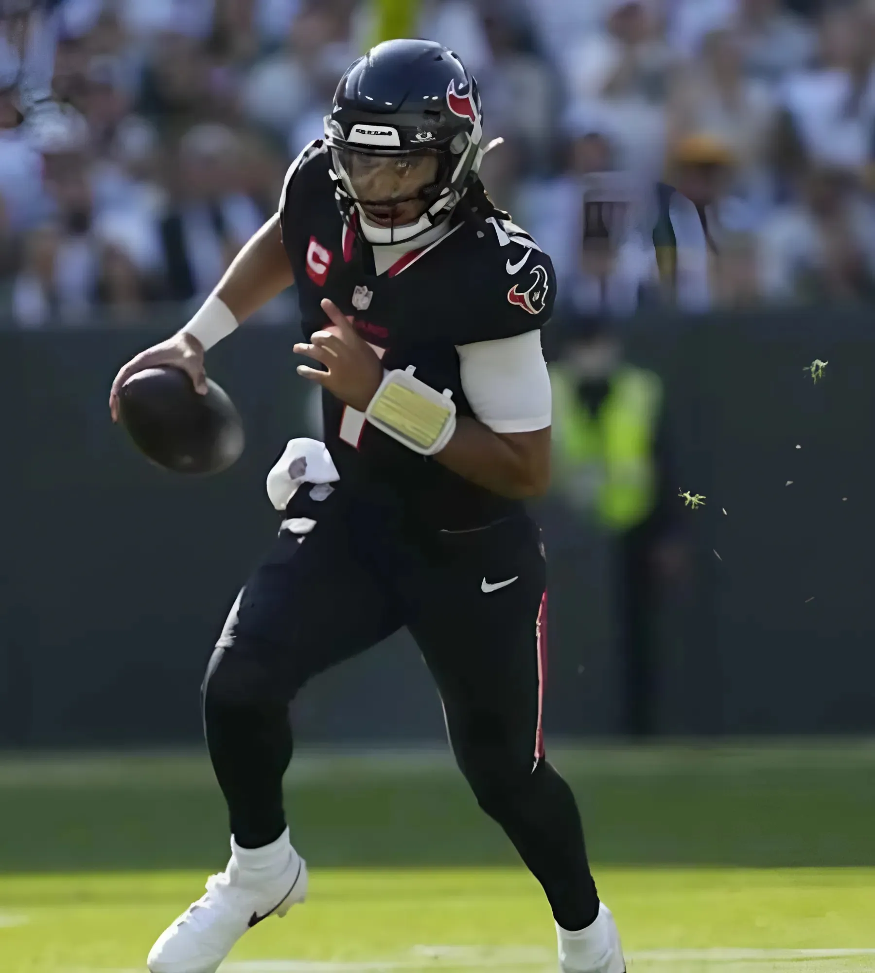 C.J. Stroud offers confusing explanation for Texans final drive