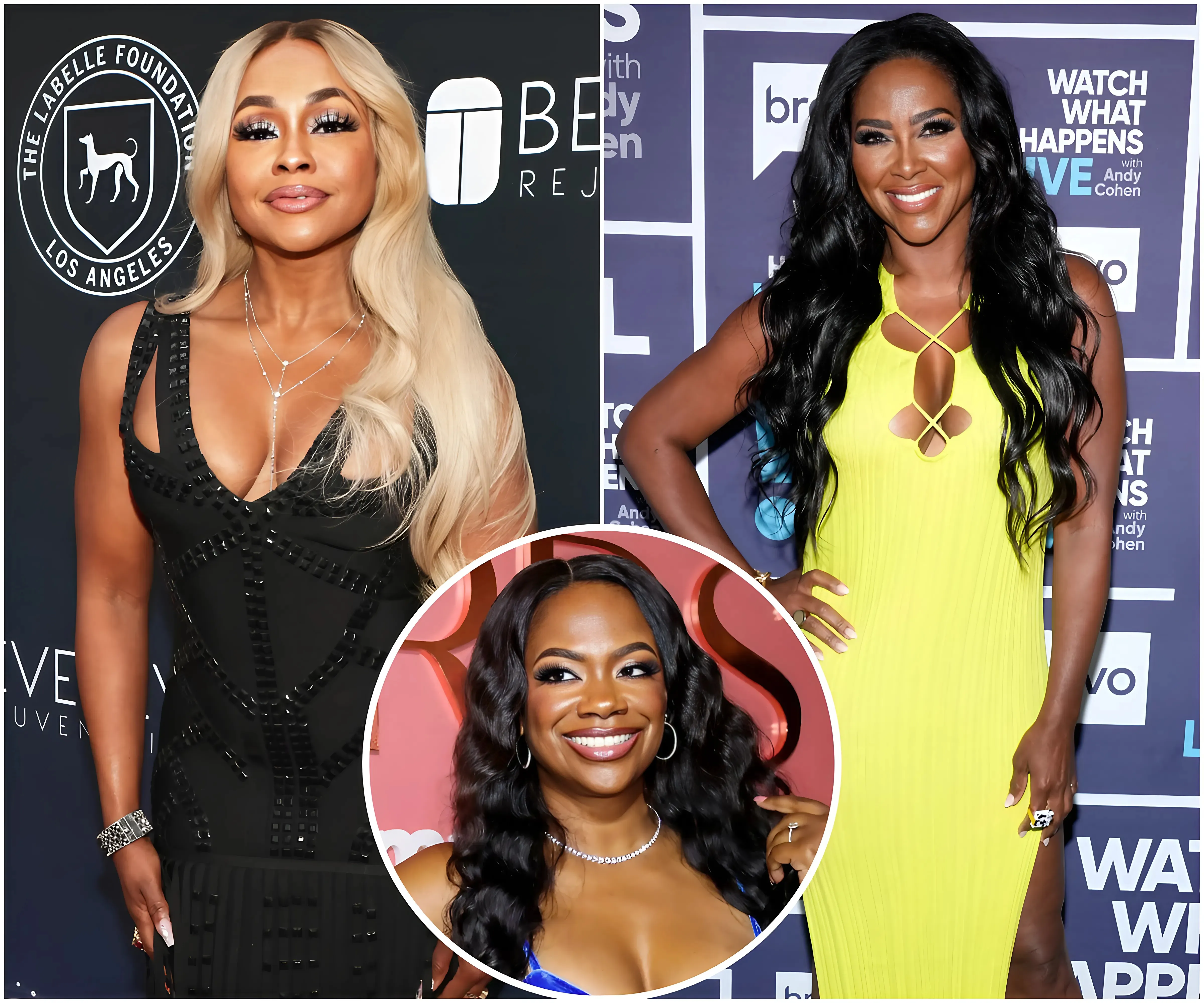 Revealed: Phaedra Only Returning to RHOA to Replace Kenya – Kandi is the Biggest Barrier!