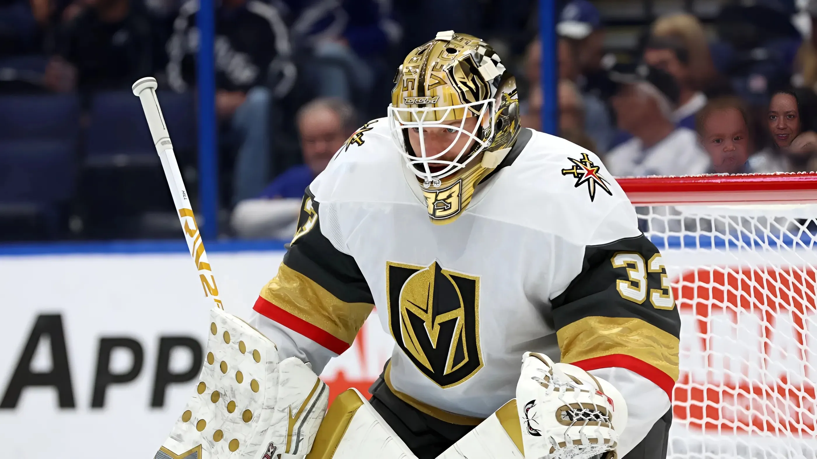 Golden Knights yet to start extension talks with starting netminder