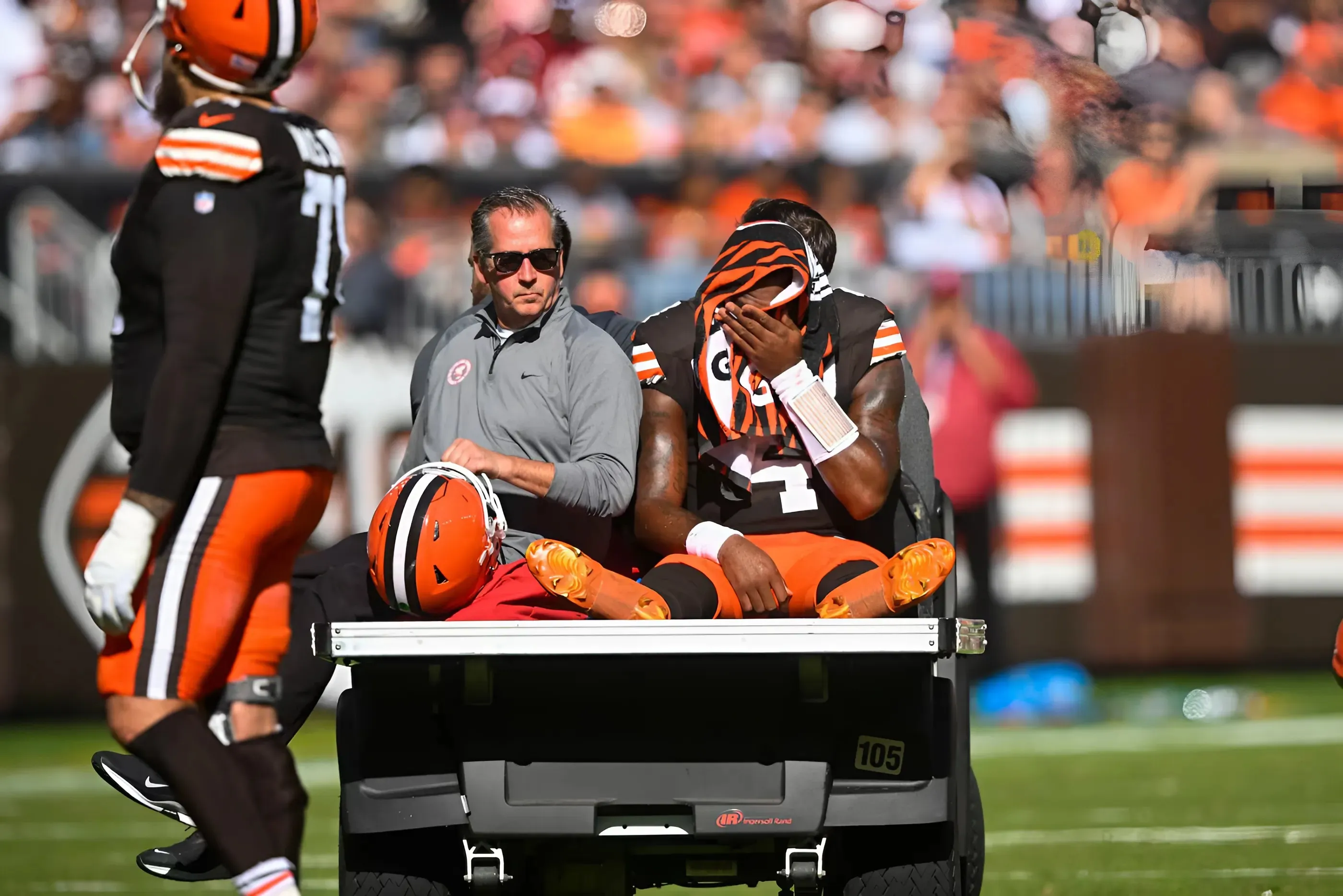 Browns Urged to Reunite With Former Season Saving QB Amid Watson Injury