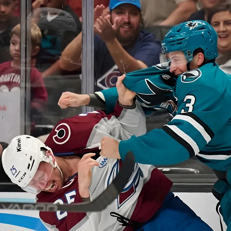 Ross Colton nets 2 goals as Avalanche top Sharks