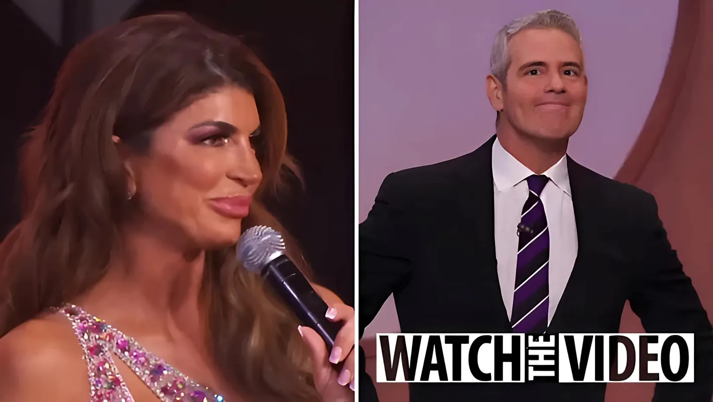 Andy Cohen Stunned into Silence by RHONJ Star Teresa Giudice's Startling Revelation on Her Reality TV Wealth - lulu