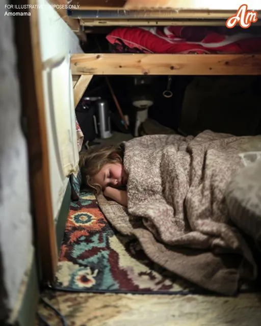 I Came Home to My Daughter Sleeping in the Basement under Stairs—What She Told Me Made My Blood Freeze