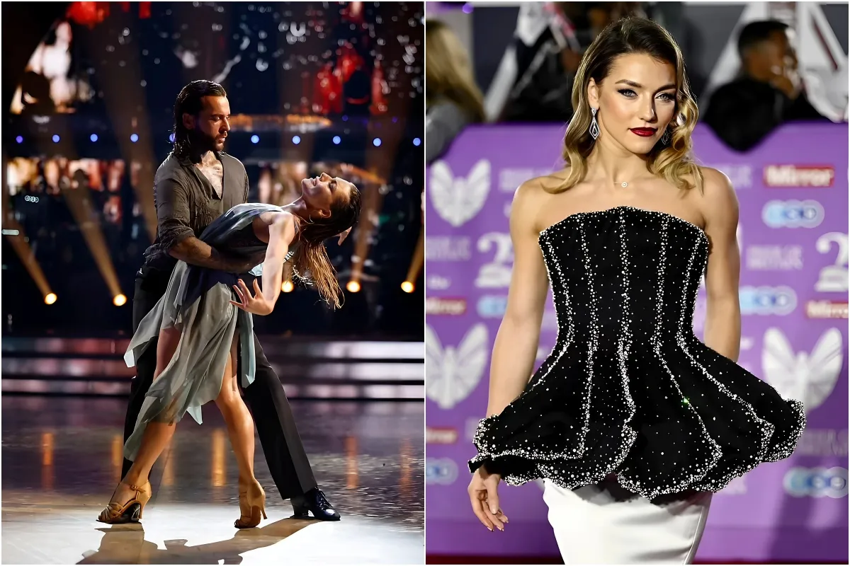 Strictly's Jowita Przystal reveals her dress was inspired by Pete Wicks' sweet nickname for her at the Pride Of Britain Awards amid romance rumours liennhi