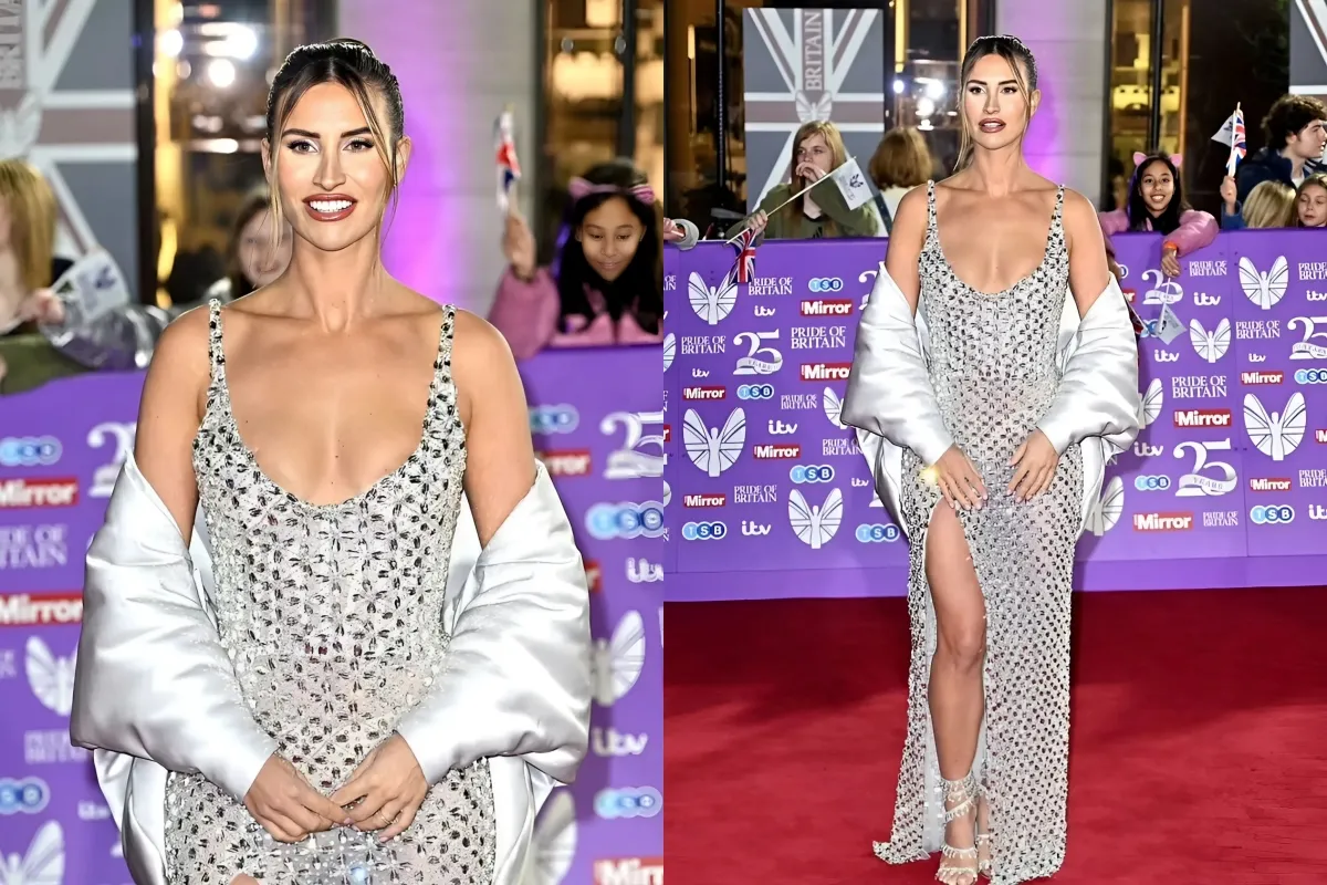 Ferne McCann reveals Dancing On Ice worries at Pride Of Britain Awards ngocc