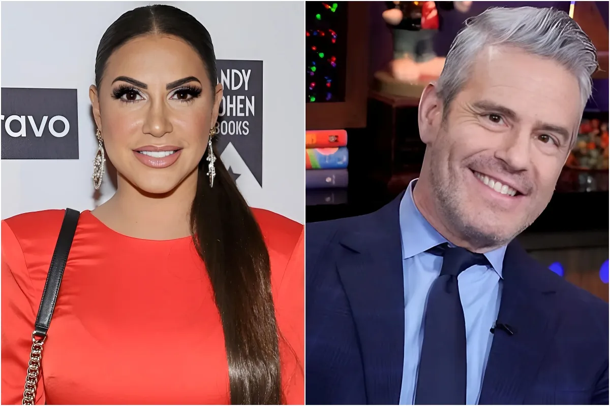 Jennifer Aydin Dishes on Text Exchange With Andy Cohen About RHONJ