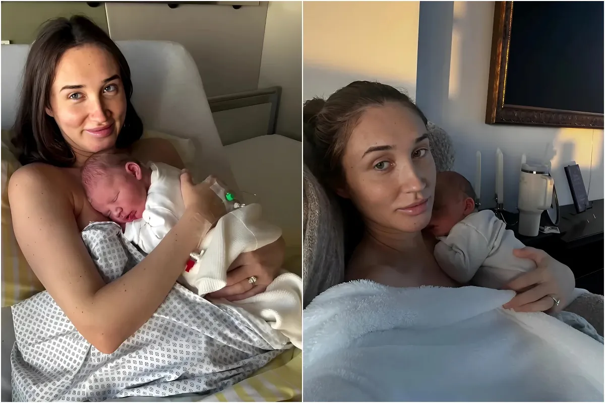 ‘It’s been a very overwhelming few days’ Megan McKenna admits she ‘looks like the walking dead’ after becoming a mum liennhi