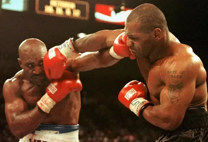 ‘Bad intentions’ – Mike Tyson reveals who hit him the hardest – and it’s not Lennox Lewis or Frank Bruno