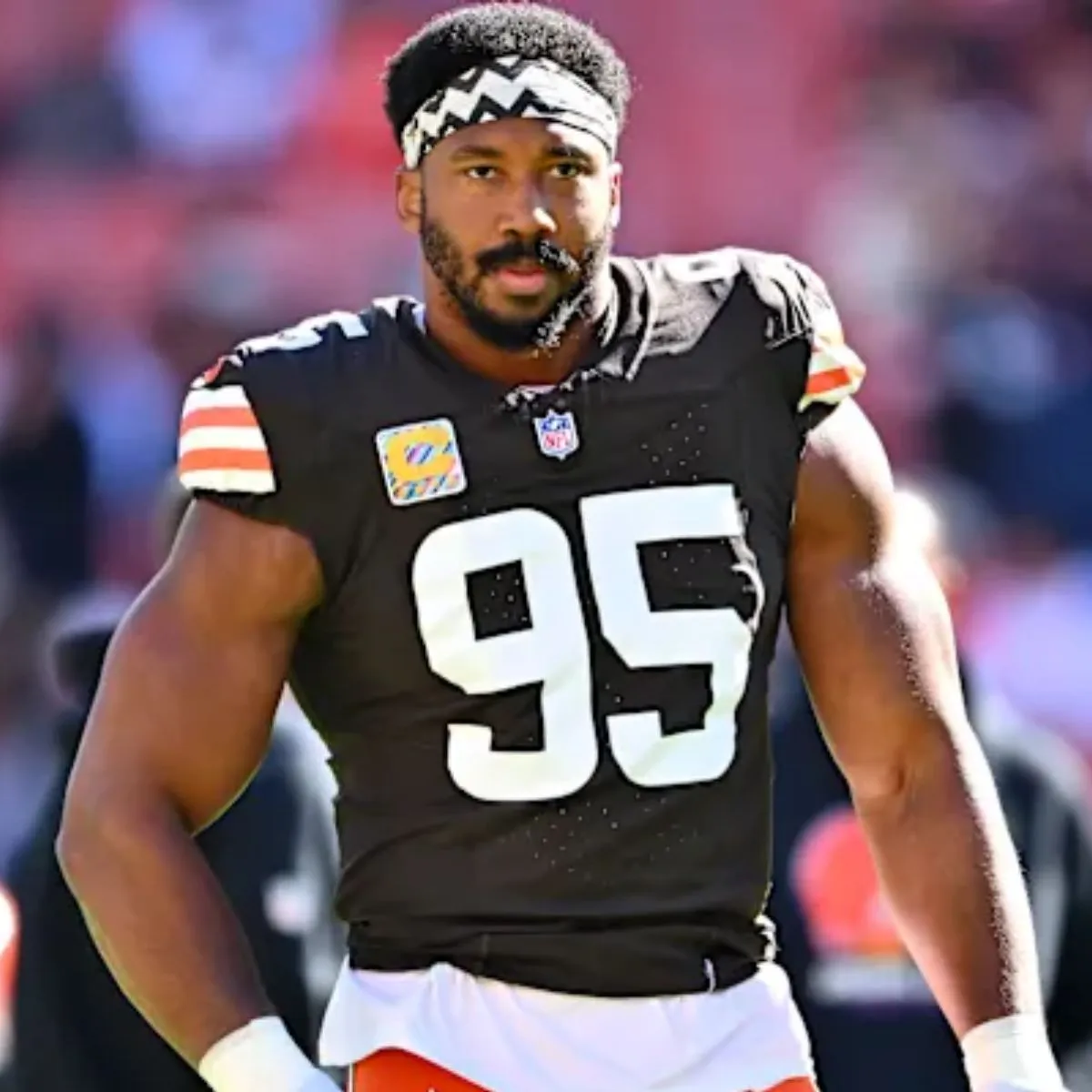 Browns Have Fielded Trade Calls on Star DE Myles Garrett: Report