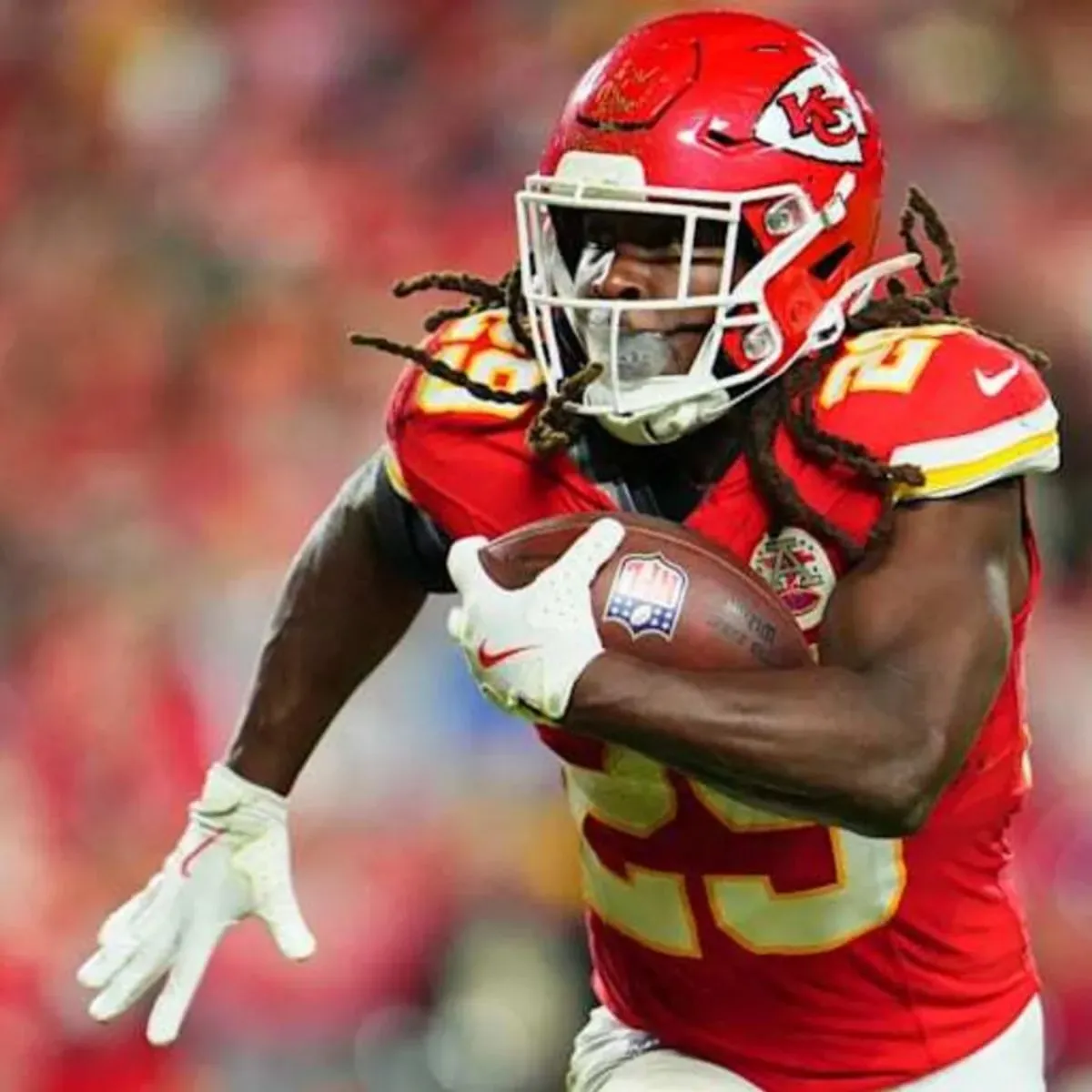 Kareem Hunt's fantasy production is no fluke for the Kansas City Chiefs