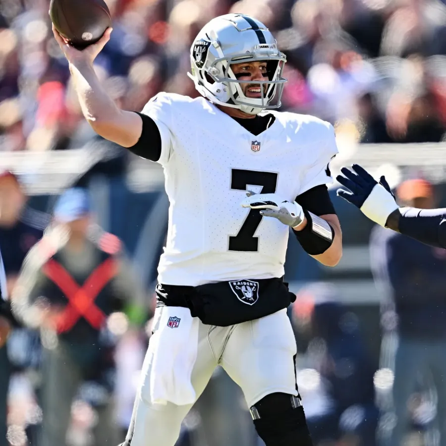 5 QB Trade Targets Raiders must pursue after Aidan O'Connell injury