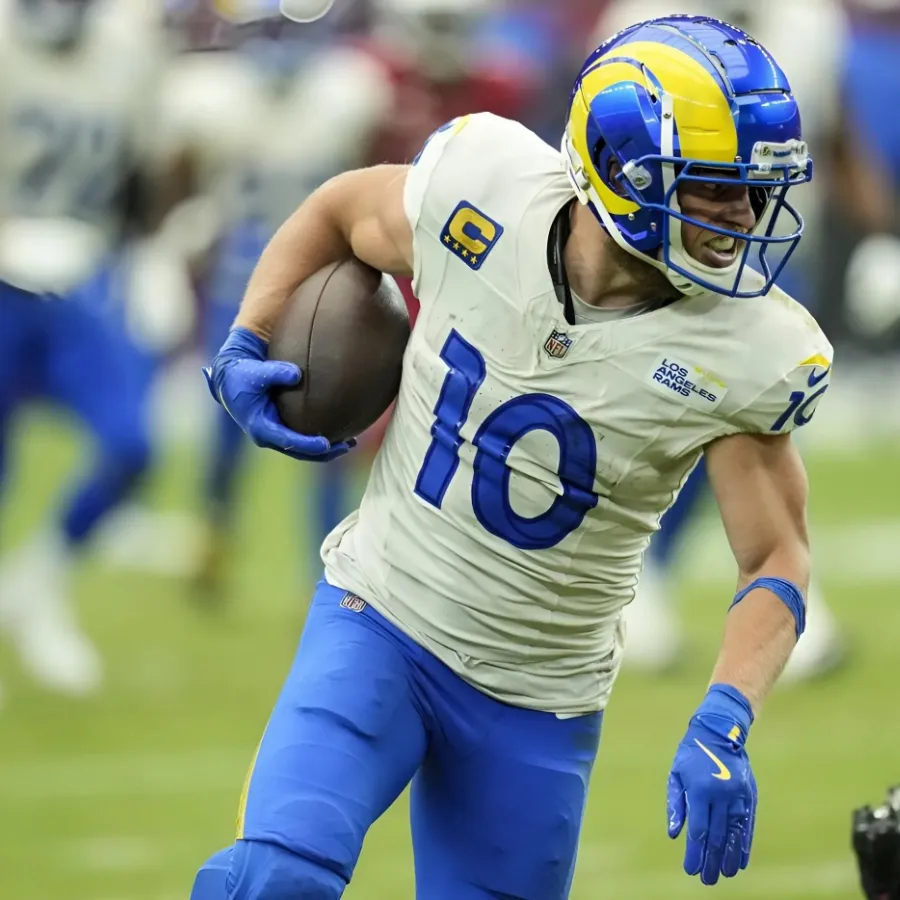 Rams' Cooper Kupp takes big practice step ahead of Vikings clash