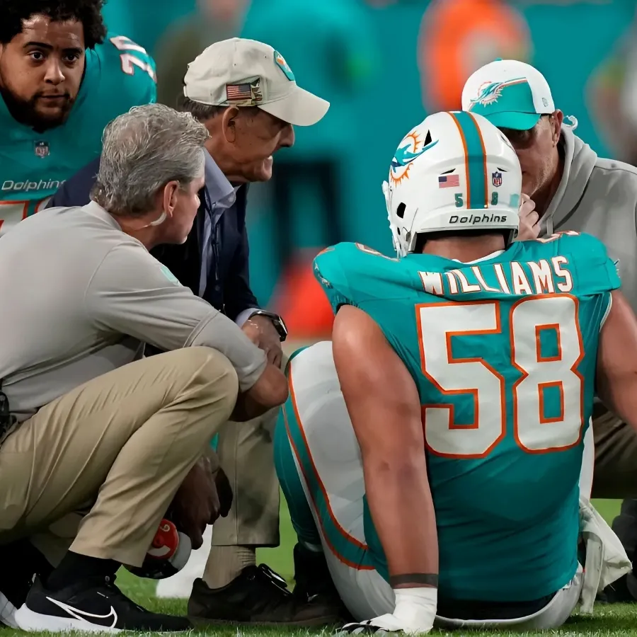 Dolphins lose key depth receiver to torn ACL