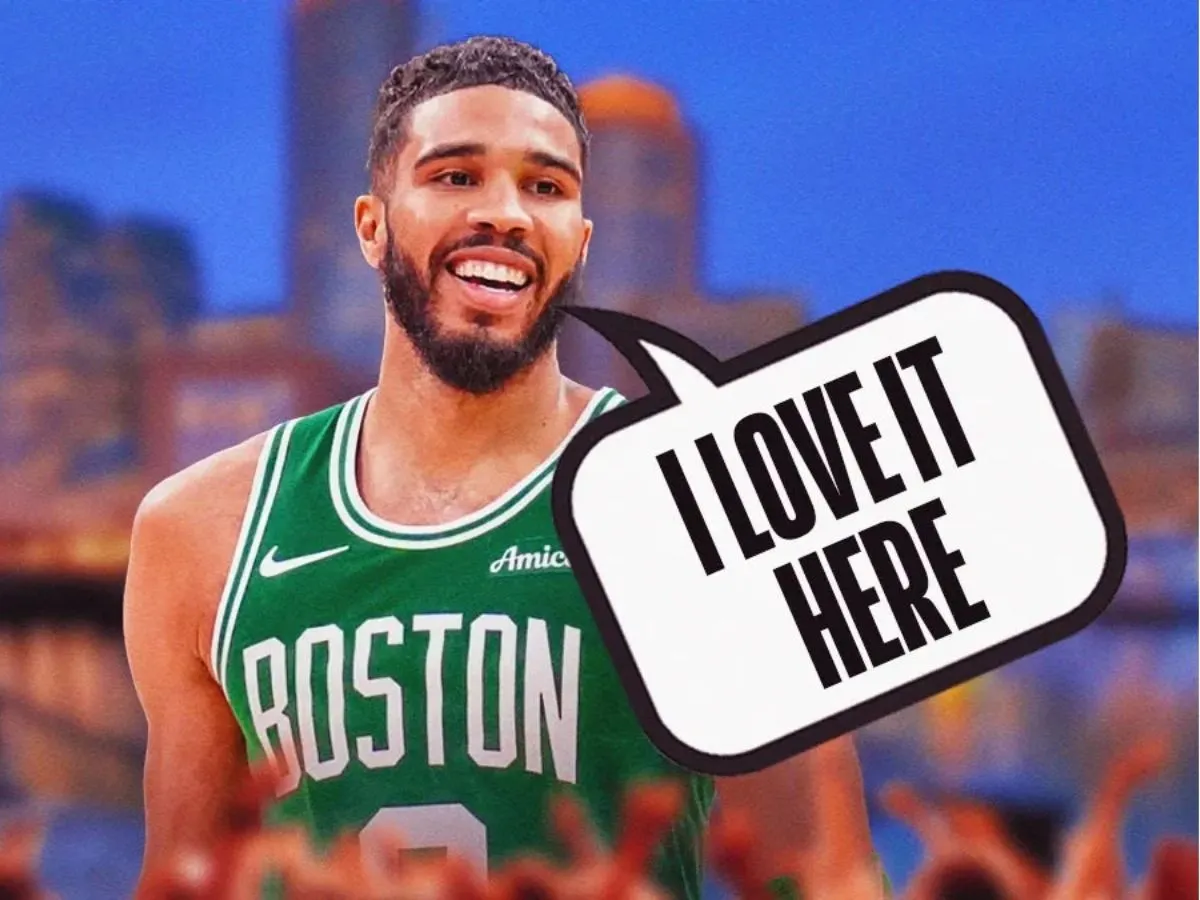 Celtics' Jayson Tatum expresses long-term Boston desires after title run