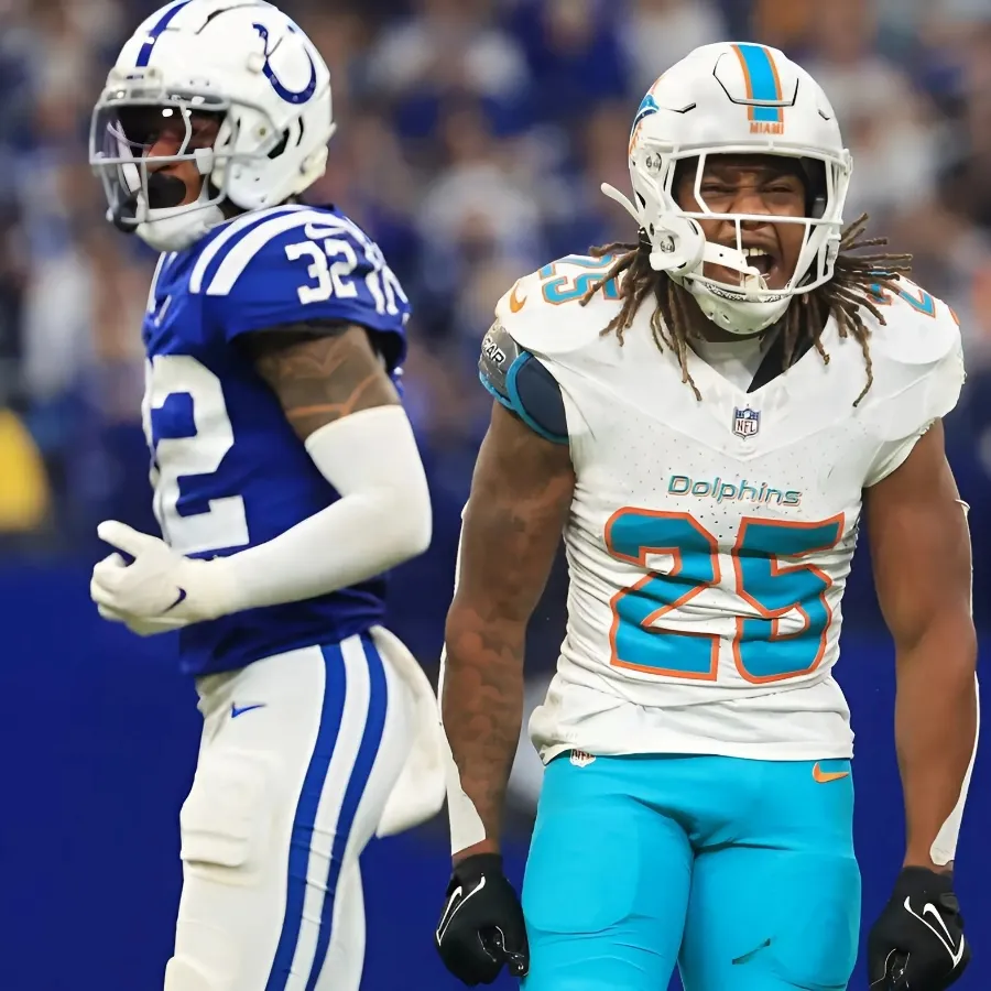 Dolphins must get Jaylen Wright involved after just 6 snaps against the Colts