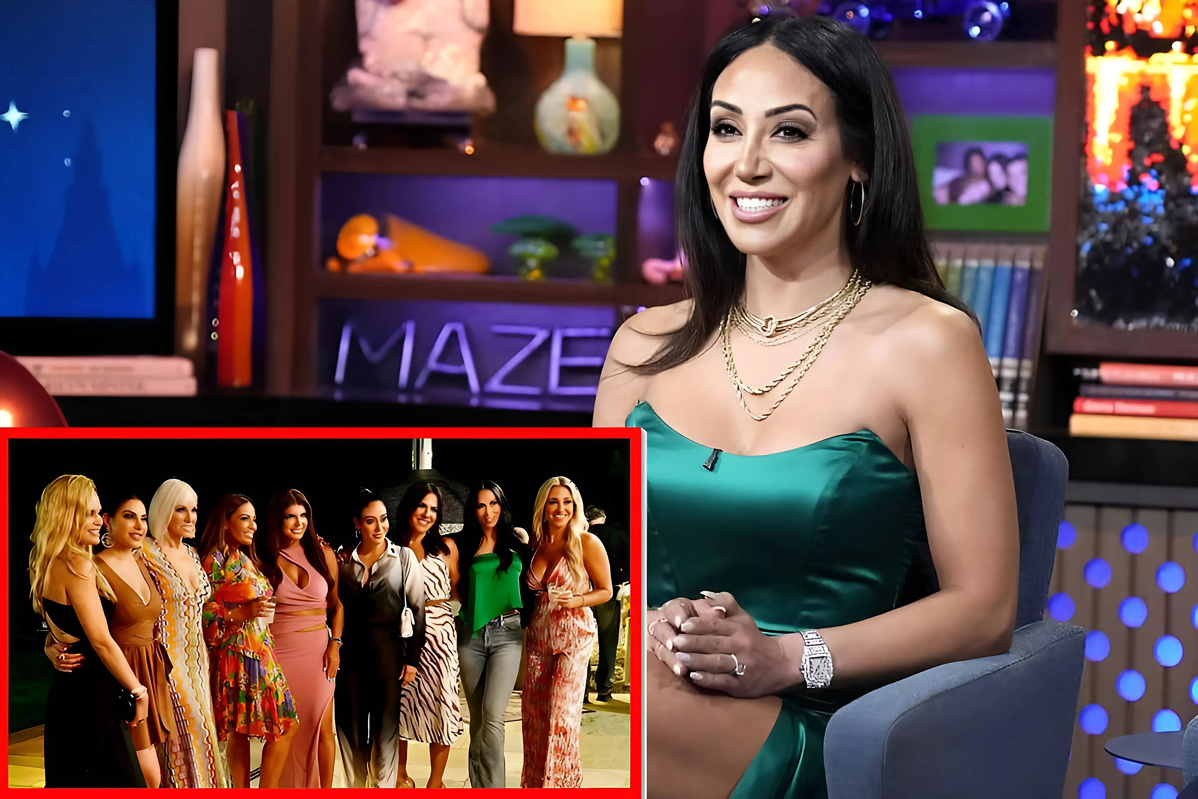 Melissa Gorga Shades RHONJ Costars for Leaking Casting Rumors, Plus Rachel and John Fuda Address Rumors About Cast and Why the Break from Filming is a Good Thing