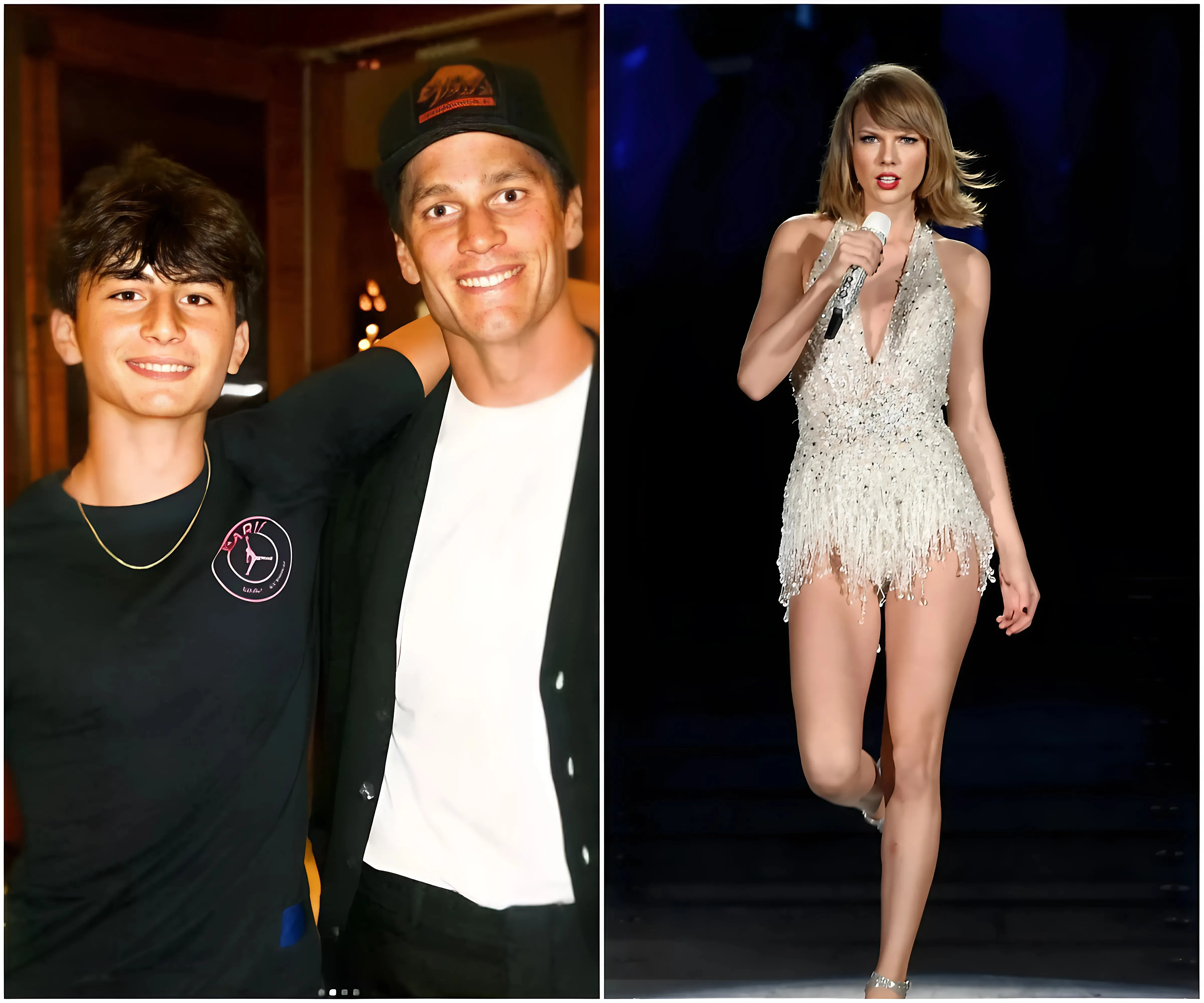 Tom Brady pays ultimate Taylor Swift compliment after attending concert