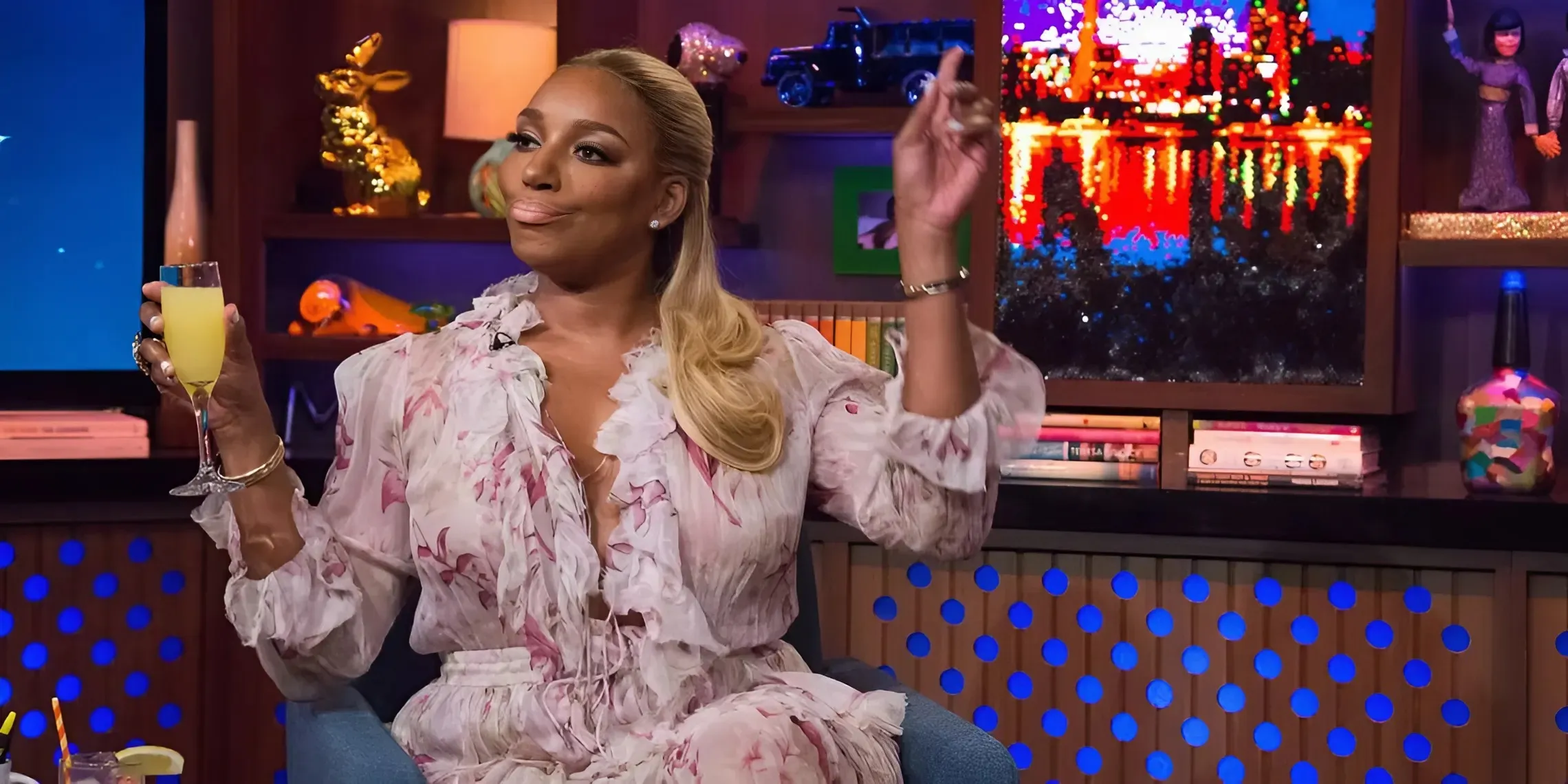 Star ‘RHOA’ Hints at a Possible Return