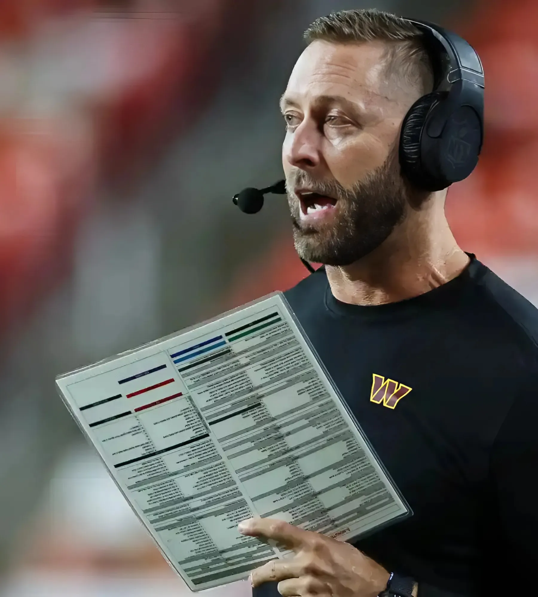 Commanders’ Kingsbury Projected as Next Head Coach of NFC East Rival