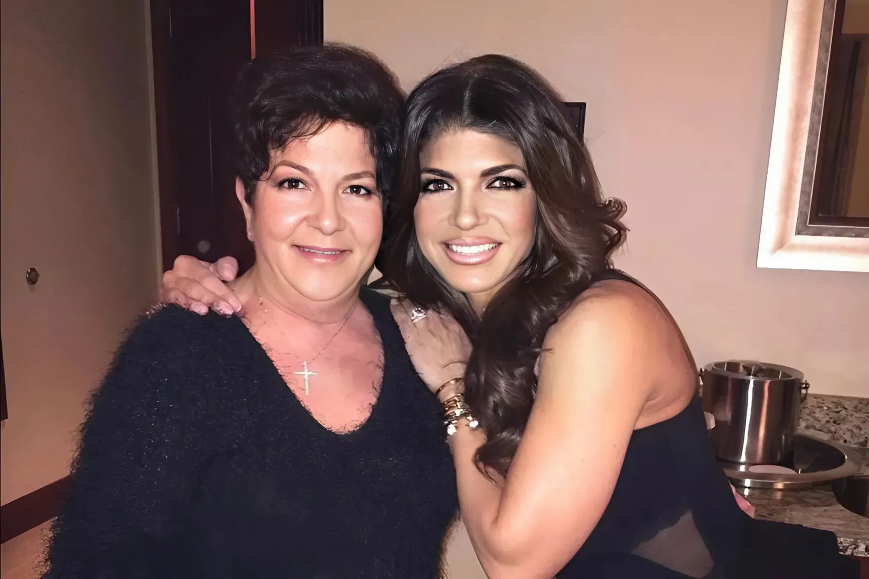 Teresa Giudice Reflects on the Loss of Her Mom: "Always in My Heart"