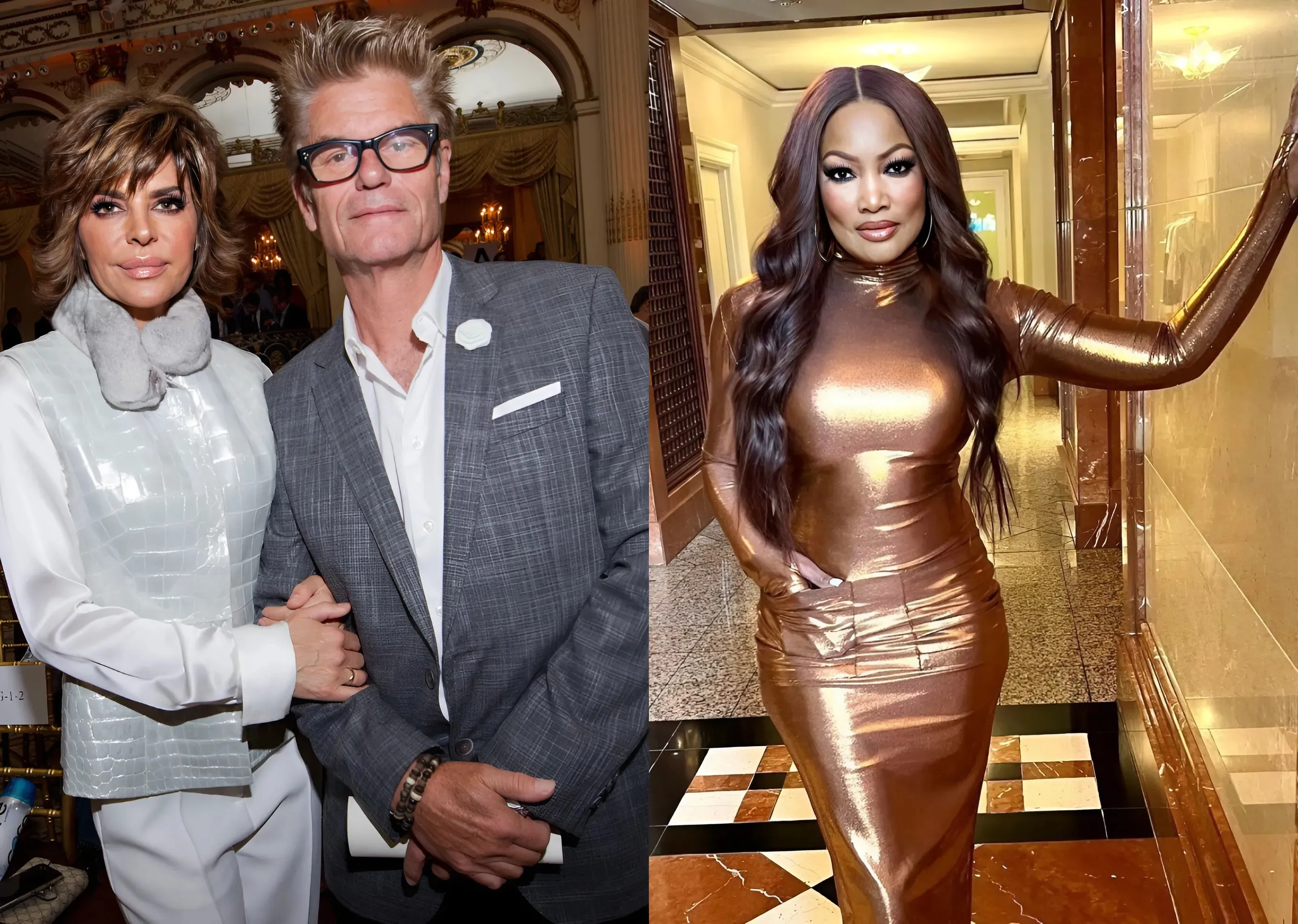 Harry Hamlin Reveals Text Exchange With Garcelle Beauvais After Bolognese Sauce Drama, Plus Says RHOBH Was “So Terrifying for” Lisa Rinna